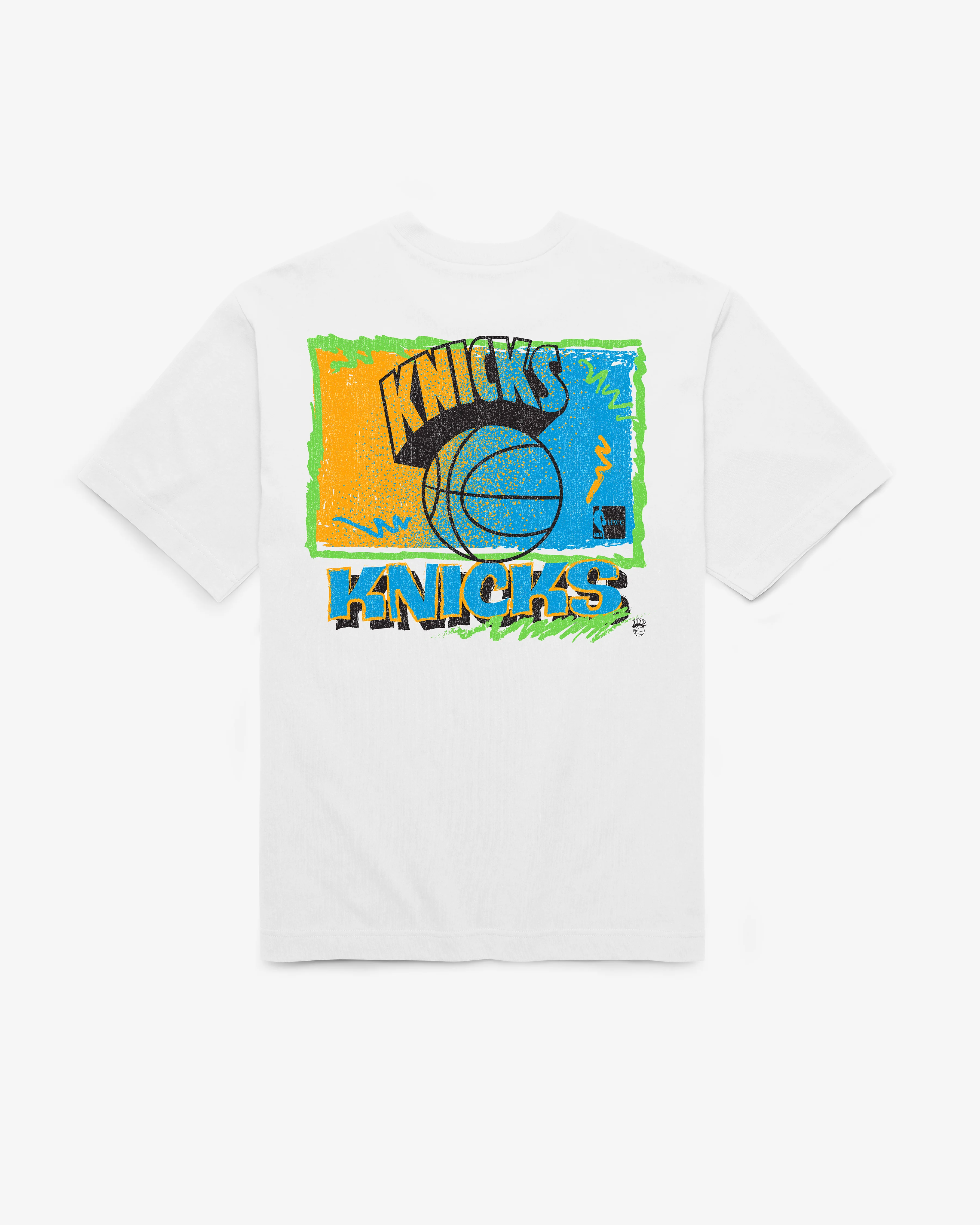 NEW YORK KNICKS RETRO SURF '47 FOUNDATION TEE - Image 3