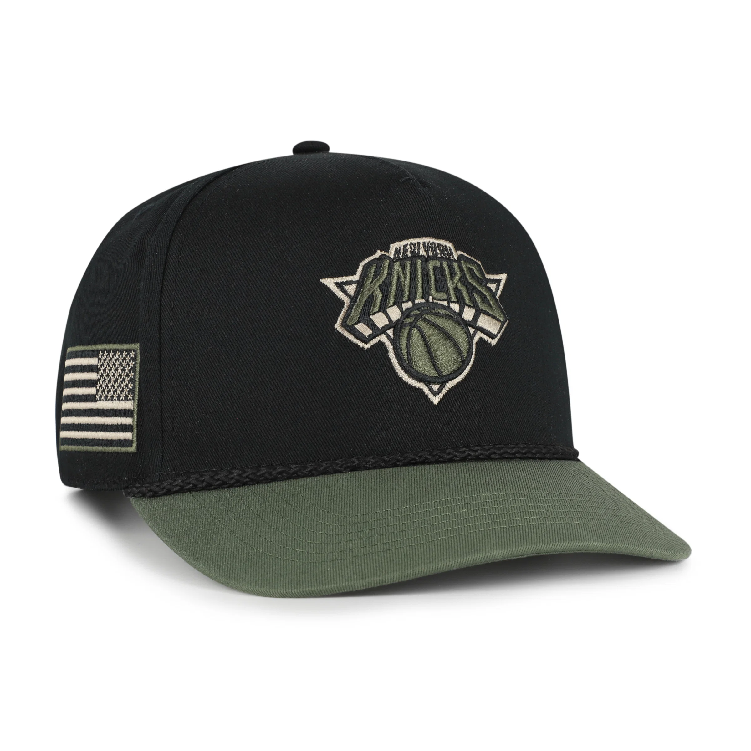 NEW YORK KNICKS KHAKI ACCENTS '47 HITCH