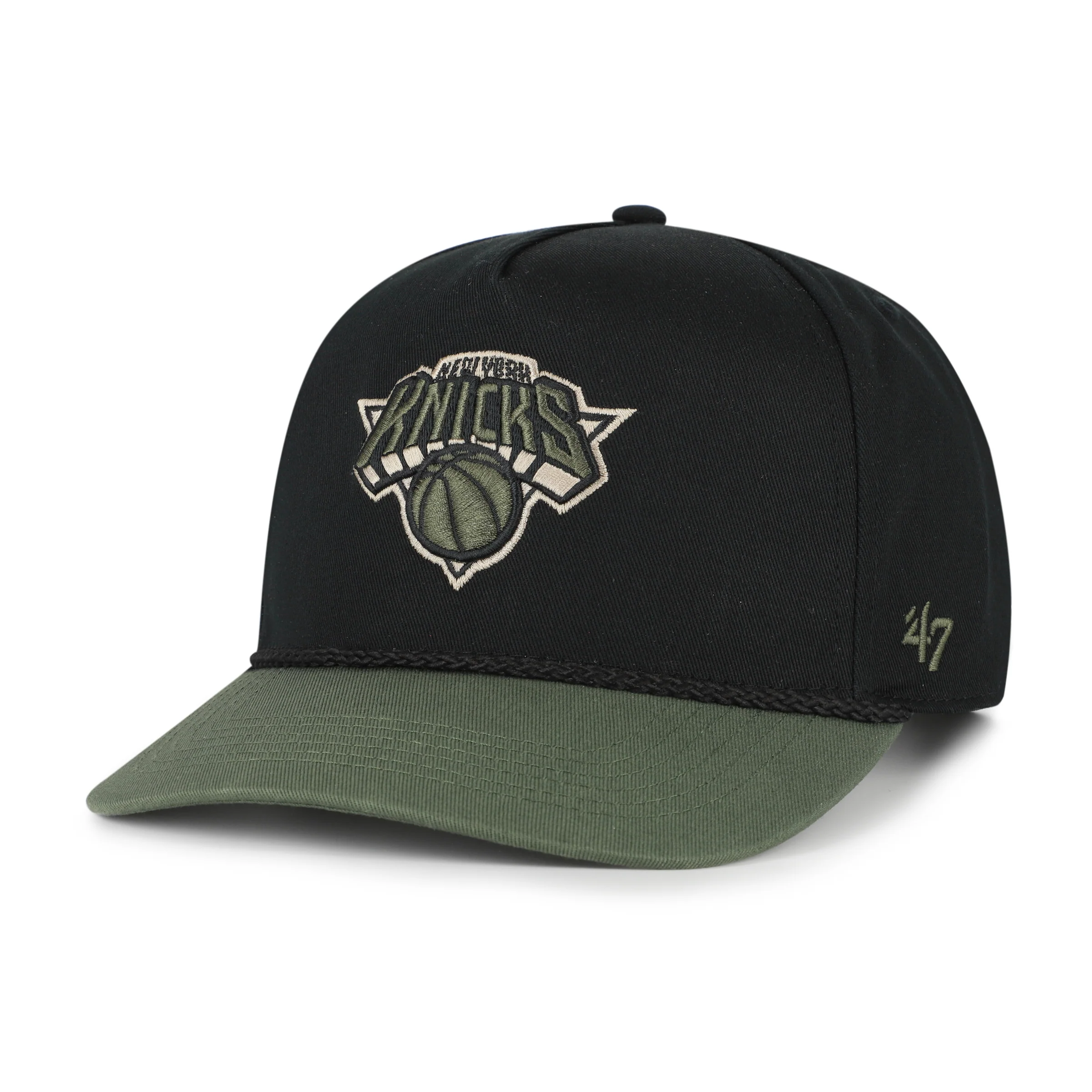 NEW YORK KNICKS KHAKI ACCENTS '47 HITCH - Image 4