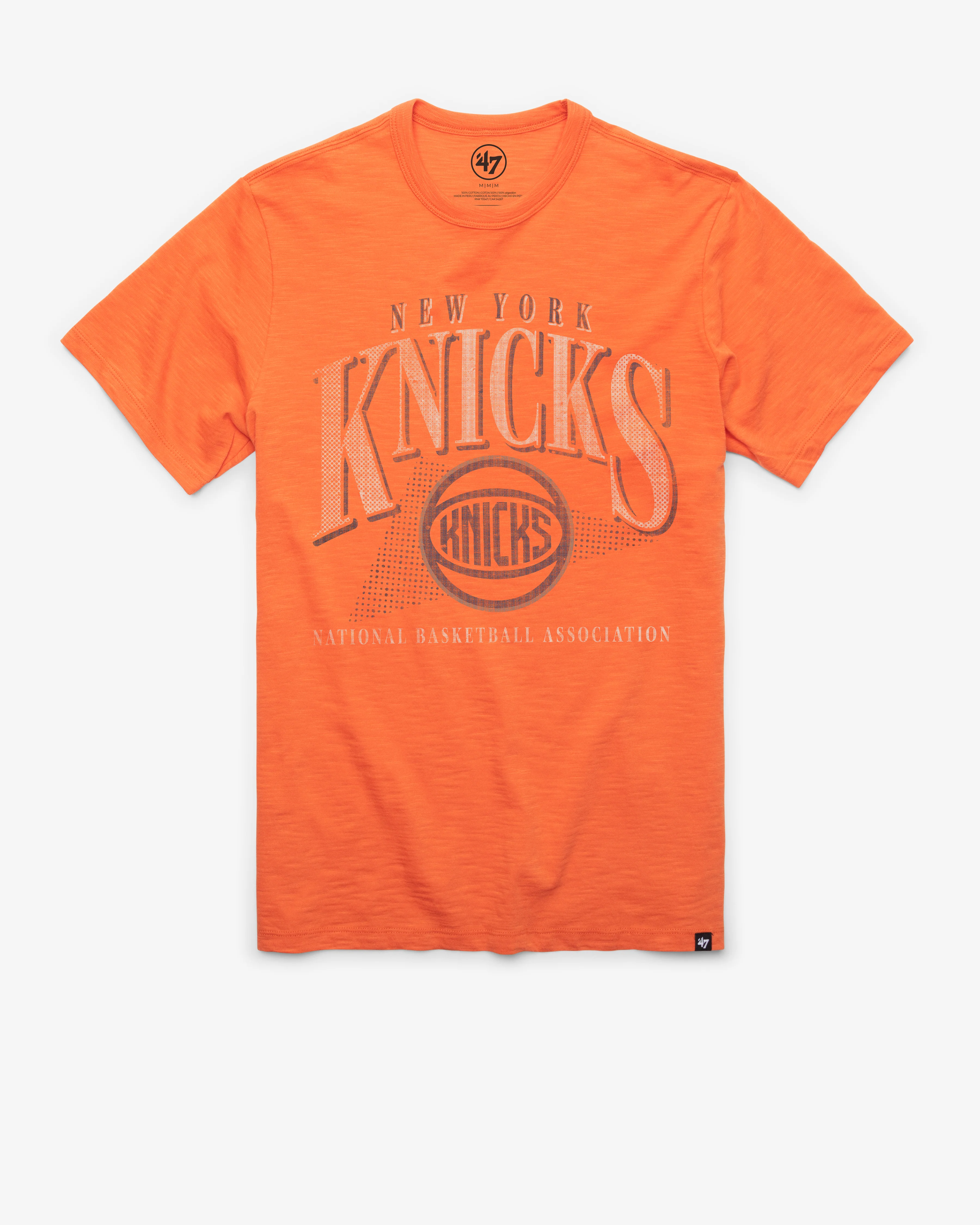 NEW YORK KNICKS MOMENTUM '47 SCRUM TEE
