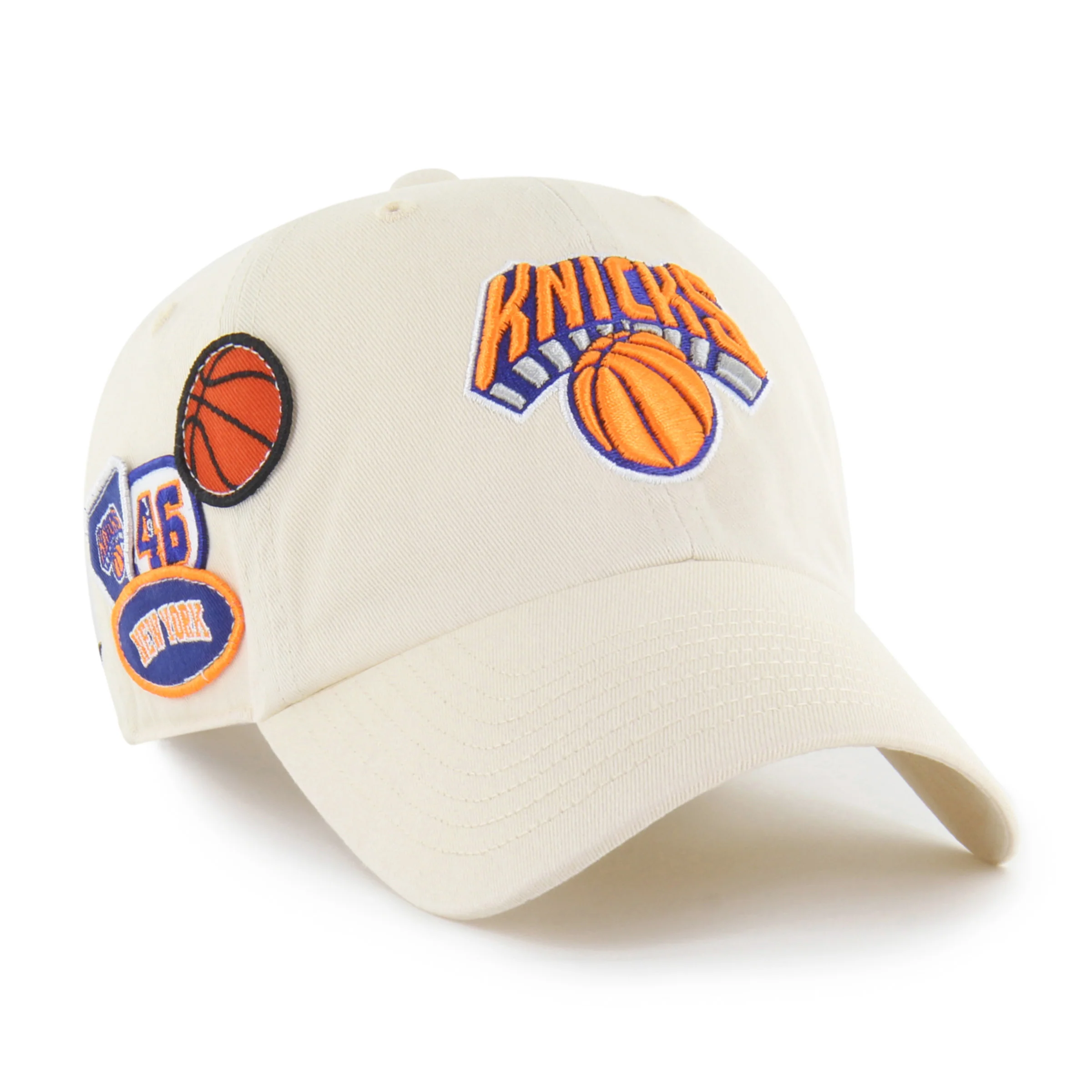 NEW YORK KNICKS BADGES '47 CLEAN UP