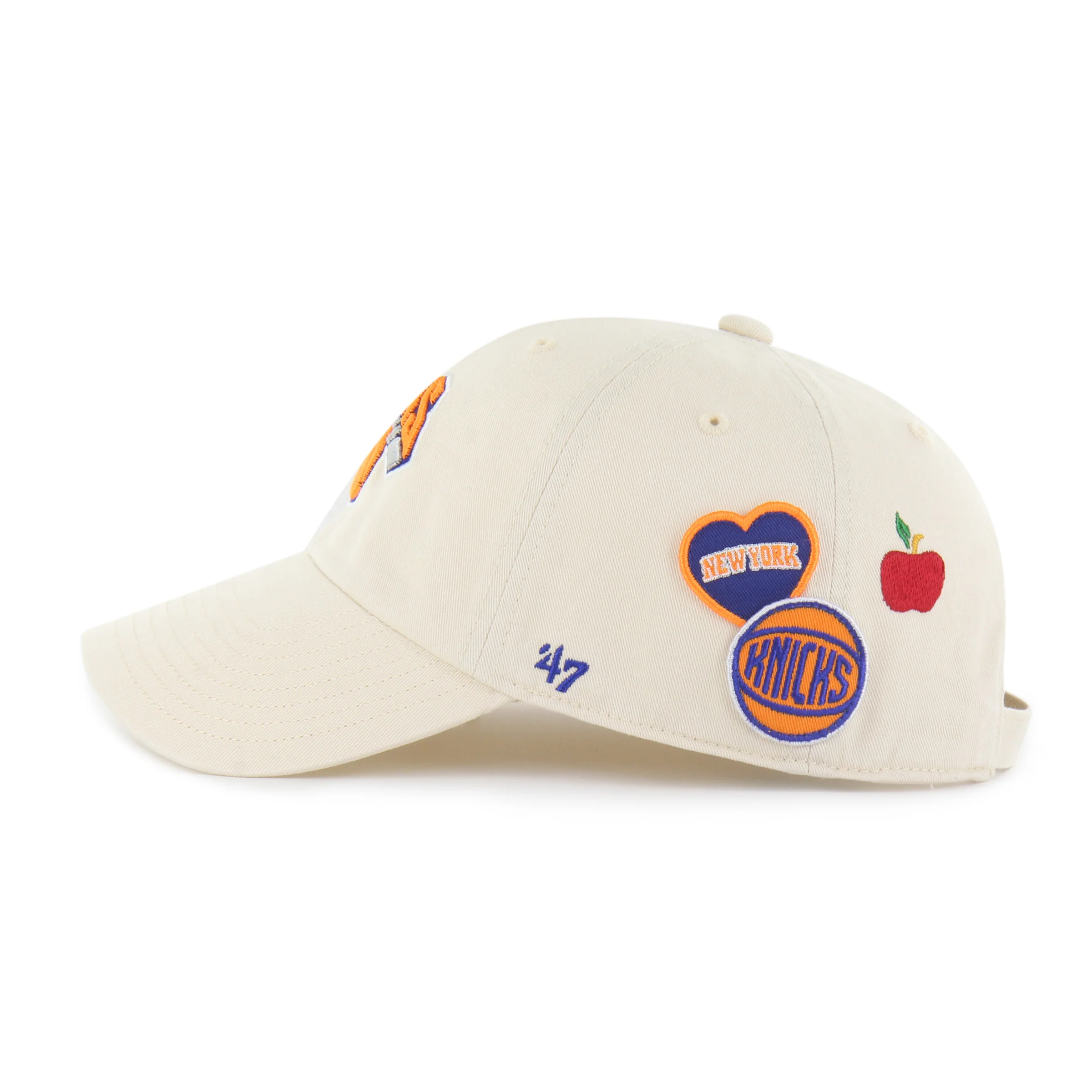 NEW YORK KNICKS BADGES '47 CLEAN UP - Image 2
