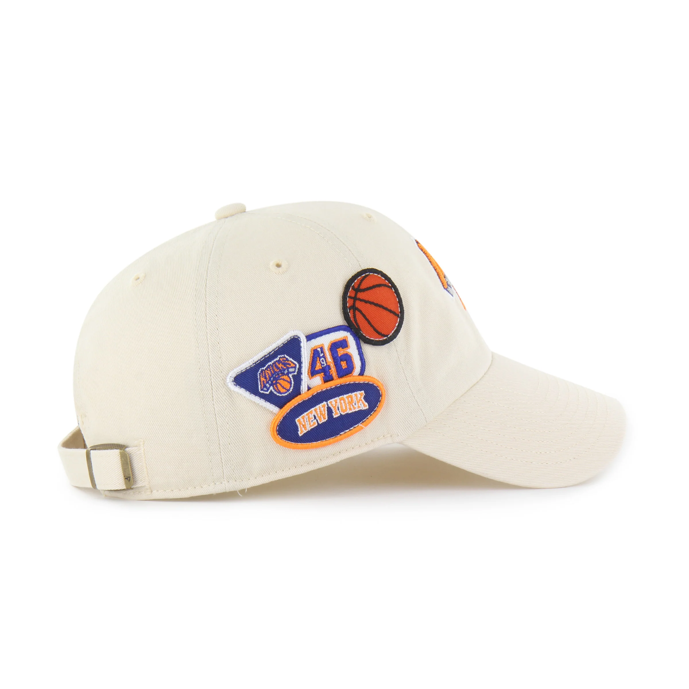NEW YORK KNICKS BADGES '47 CLEAN UP - Image 4