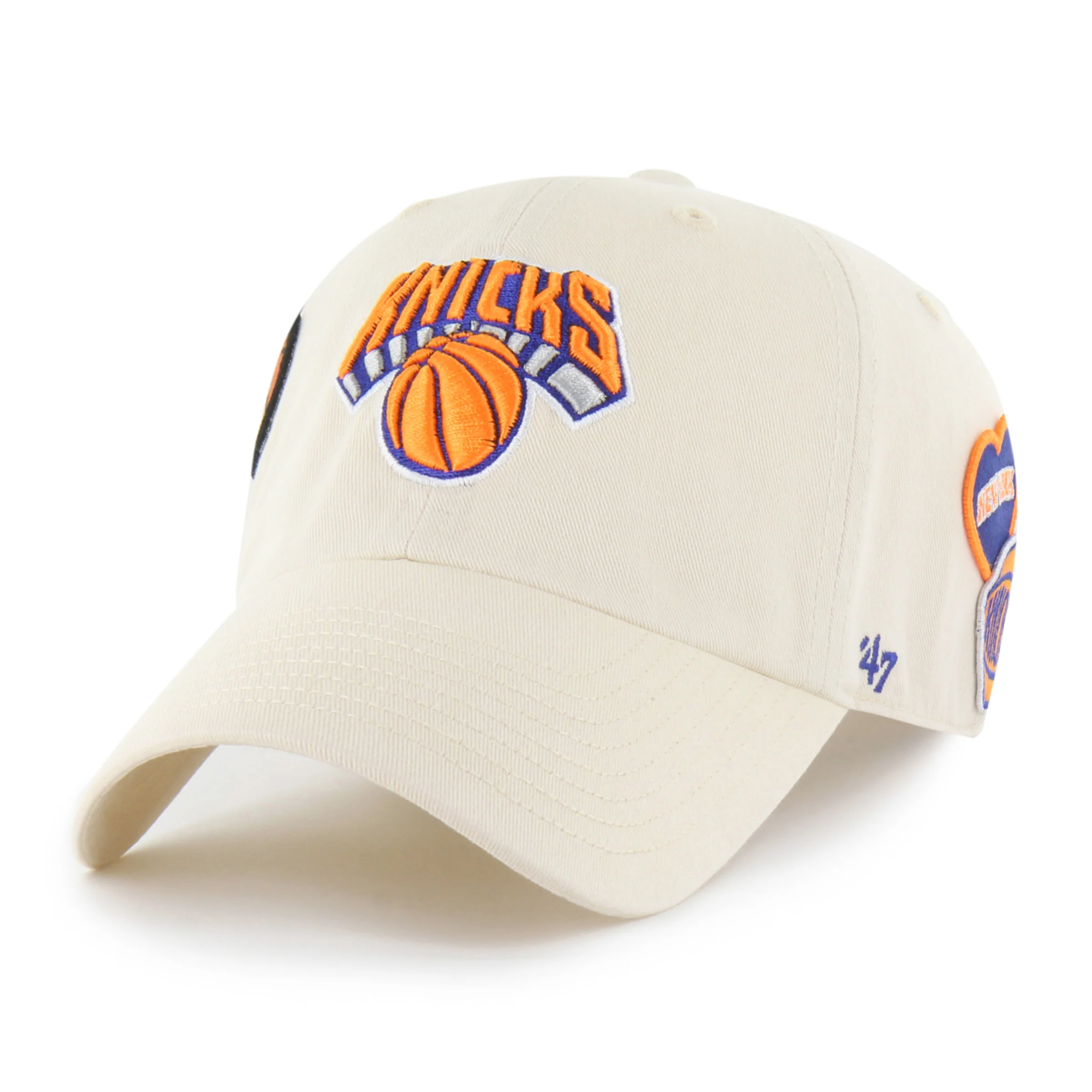 NEW YORK KNICKS BADGES '47 CLEAN UP - Image 5