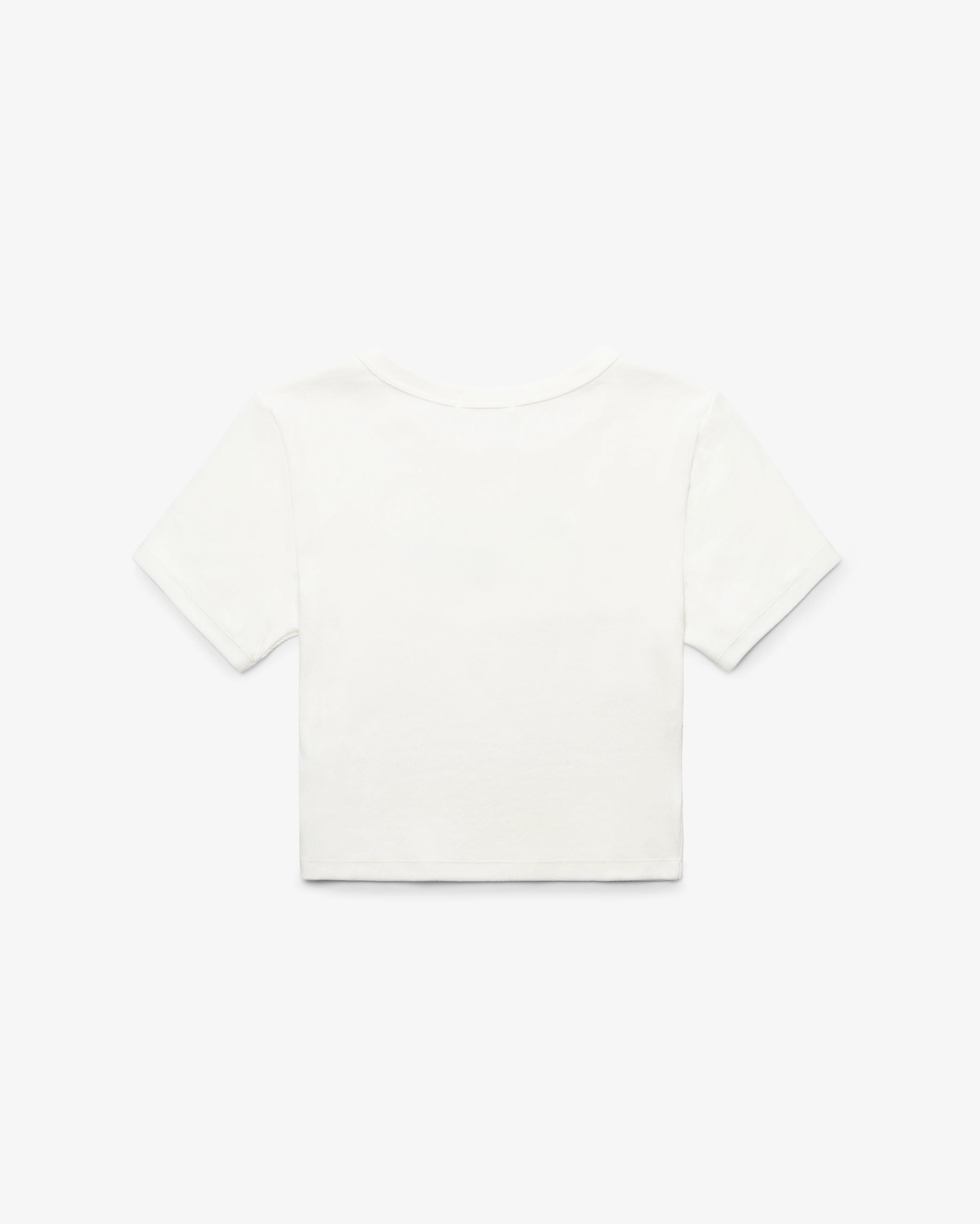 NEW YORK KNICKS SCRIPT '47 BABY RIB TEE WOMENS - Image 2