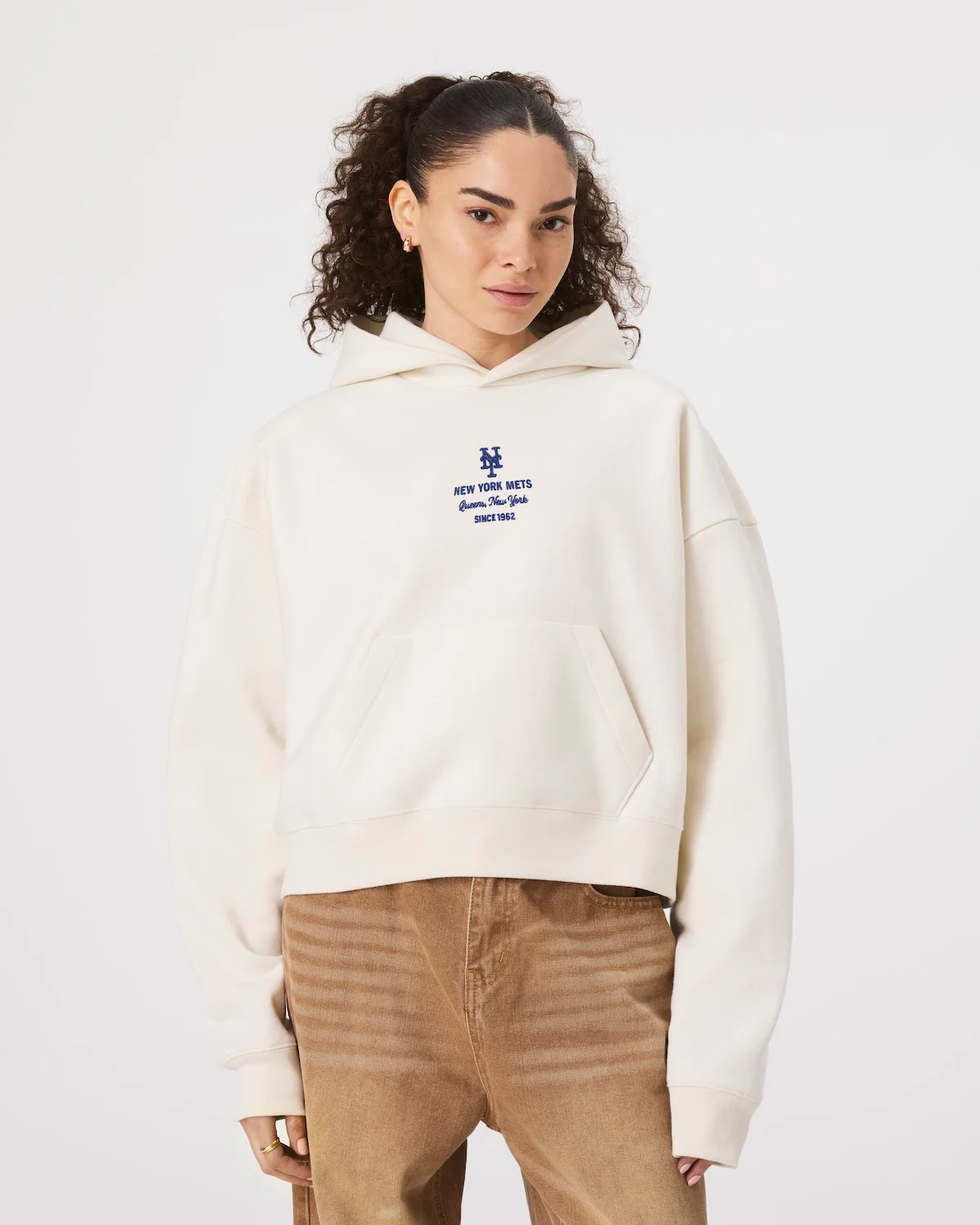 NEW YORK METS ANDERSON '47 FOUNDATION HOOD WOMENS