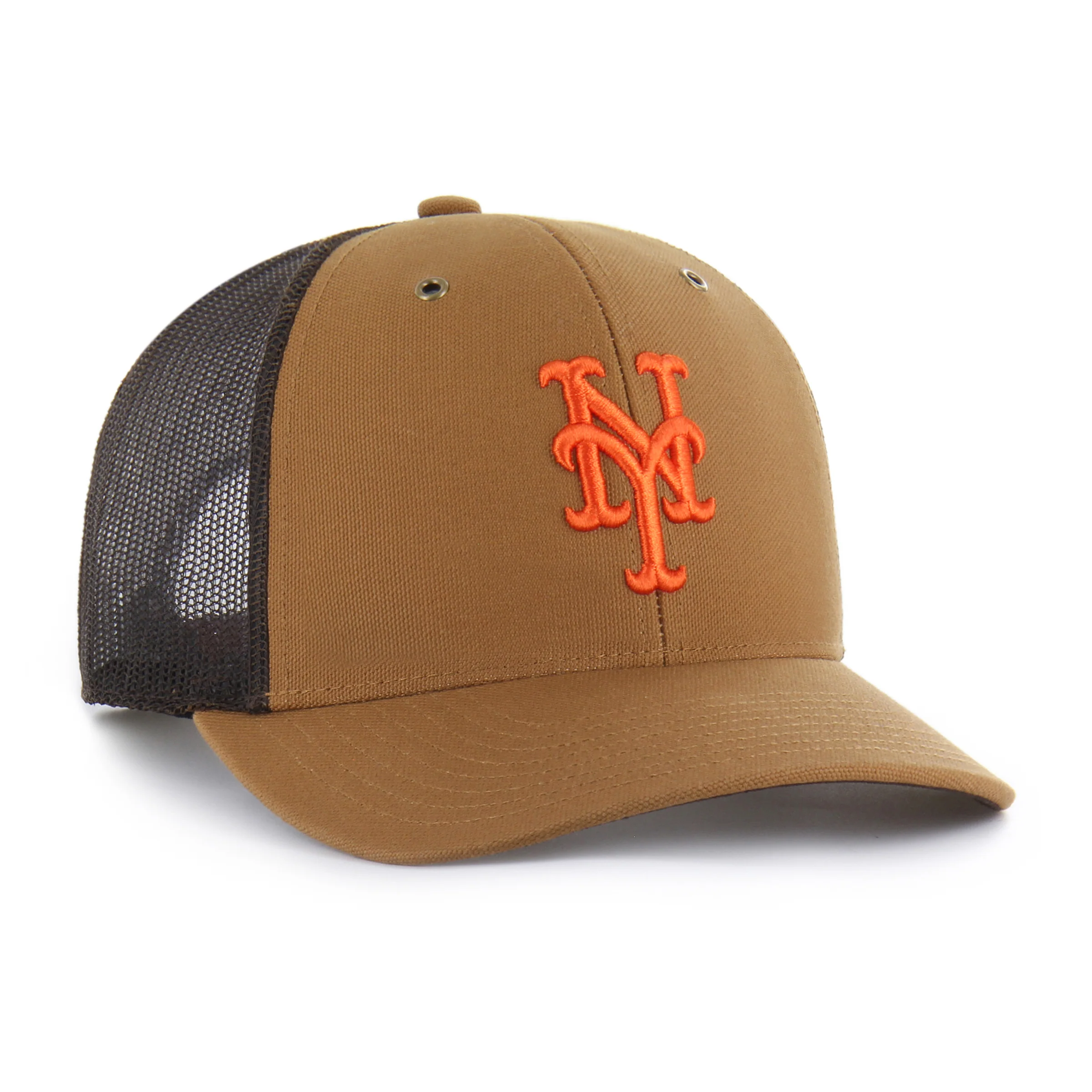 NEW YORK METS CARHARTT '47 TRUCKER - Image 4
