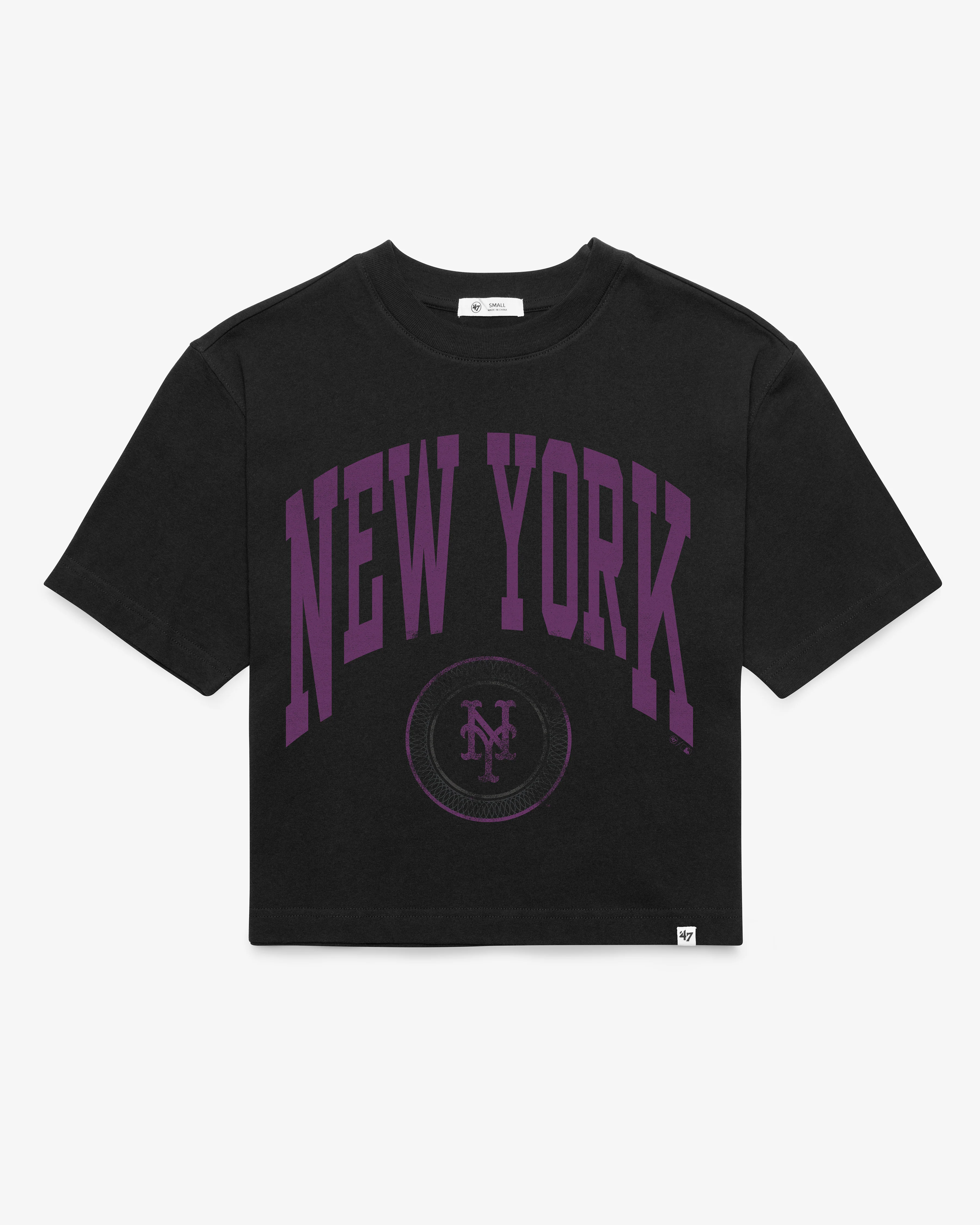 NEW YORK METS CITY CONNECT SHALE '47 REED CITY TEE WOMENS