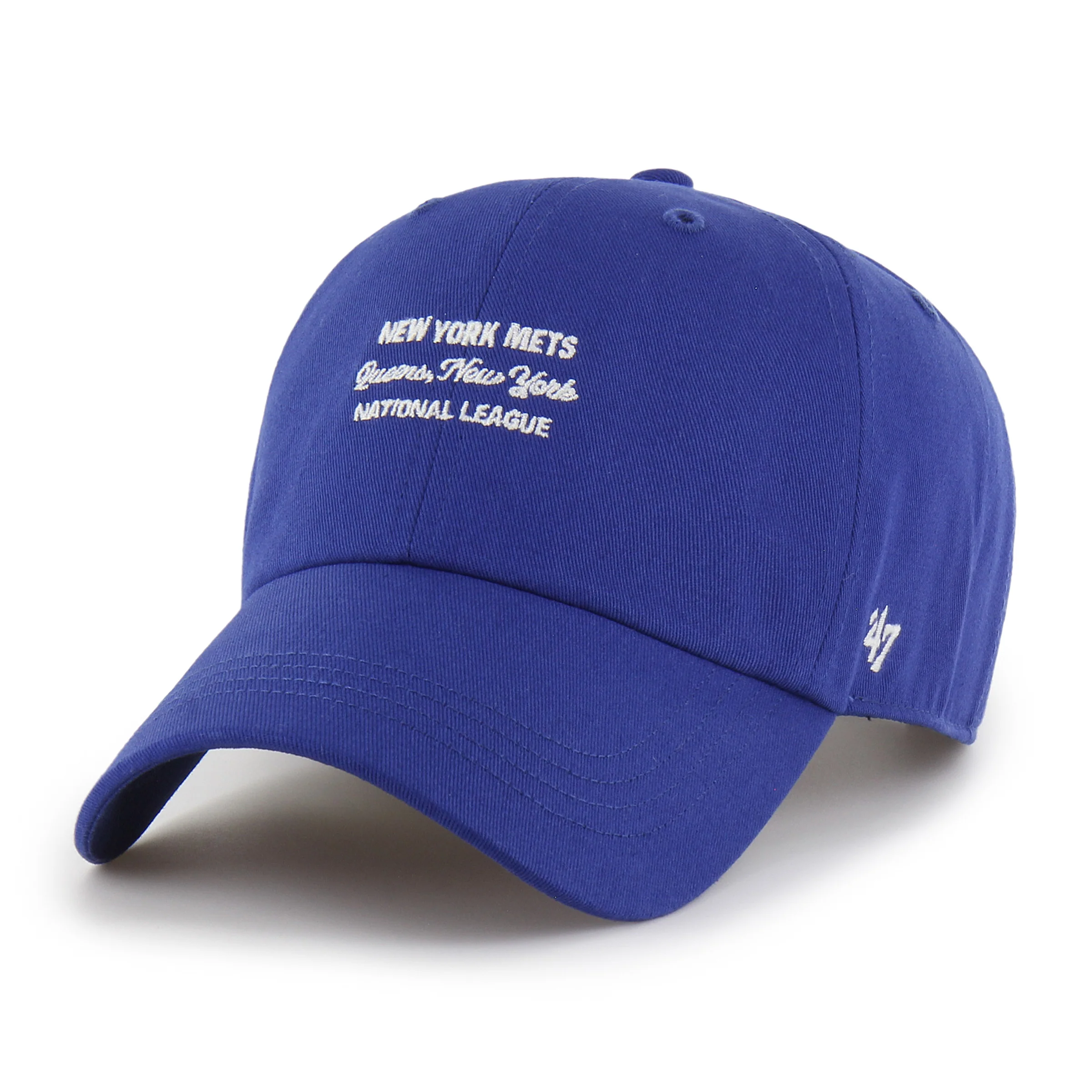 NEW YORK METS CONTEMPORARY BASICS '47 CLEAN UP