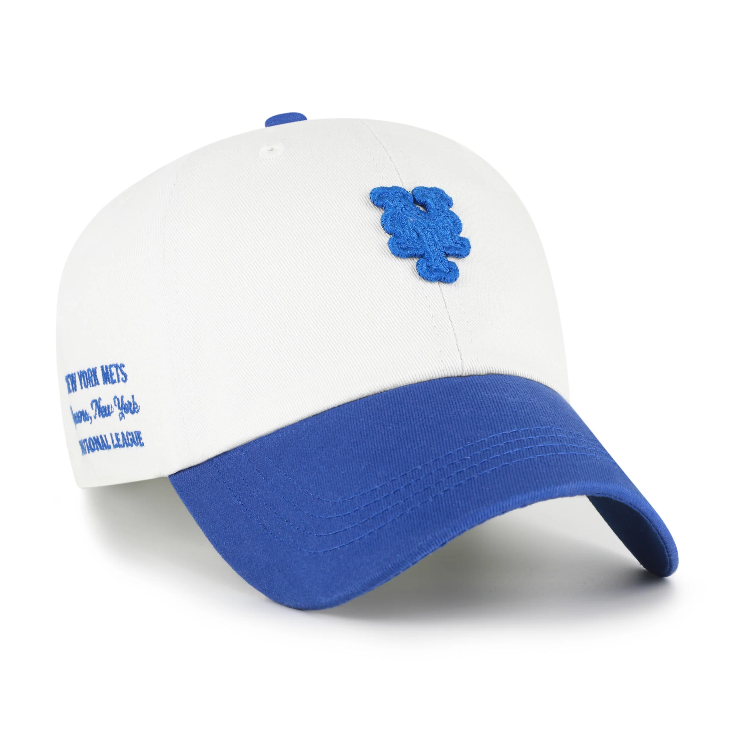 NEW YORK METS CONTEMPORARY BASICS TWO TONE '47 CLEAN UP