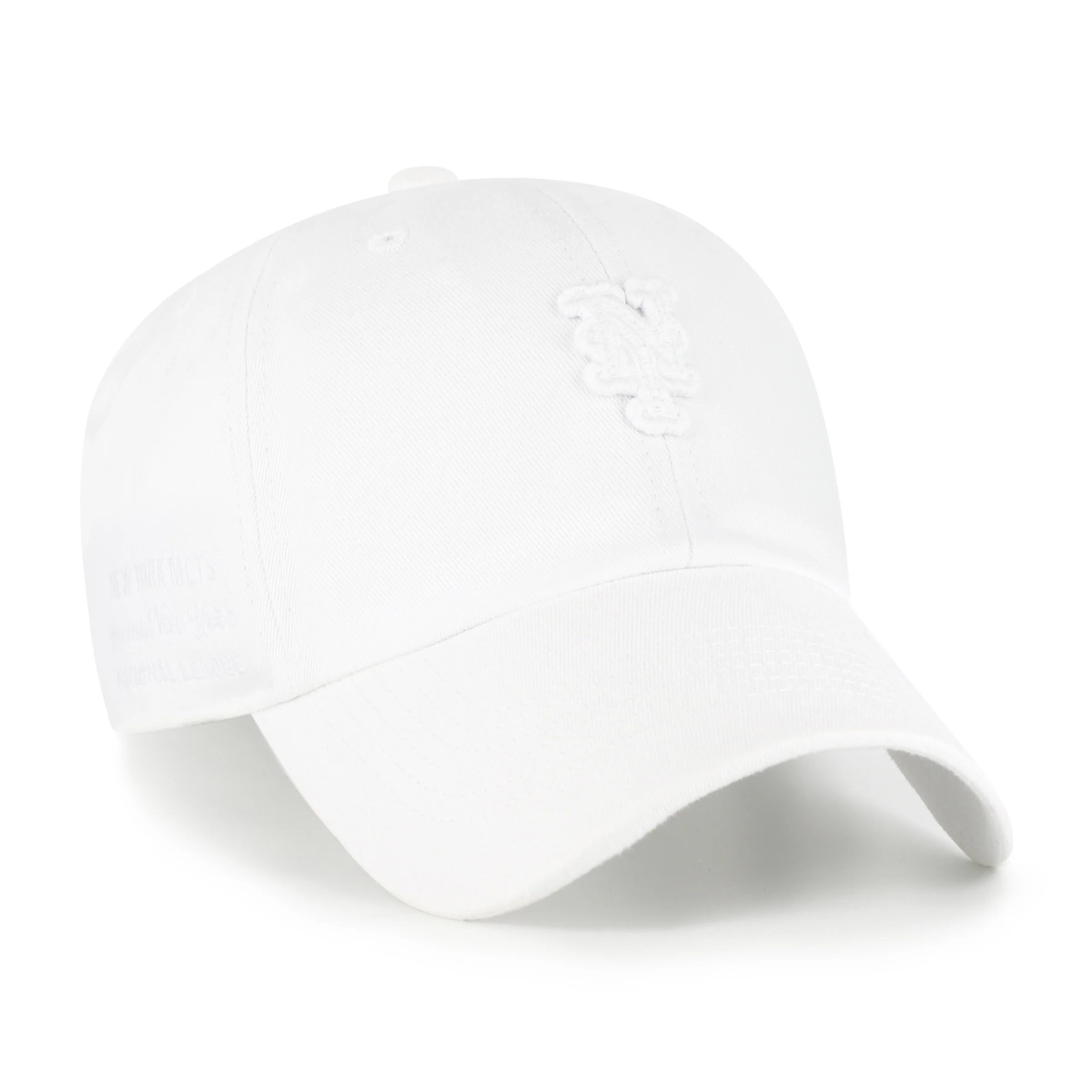 NEW YORK METS TONAL CONTEMPORARY BASICS '47 CLEAN UP