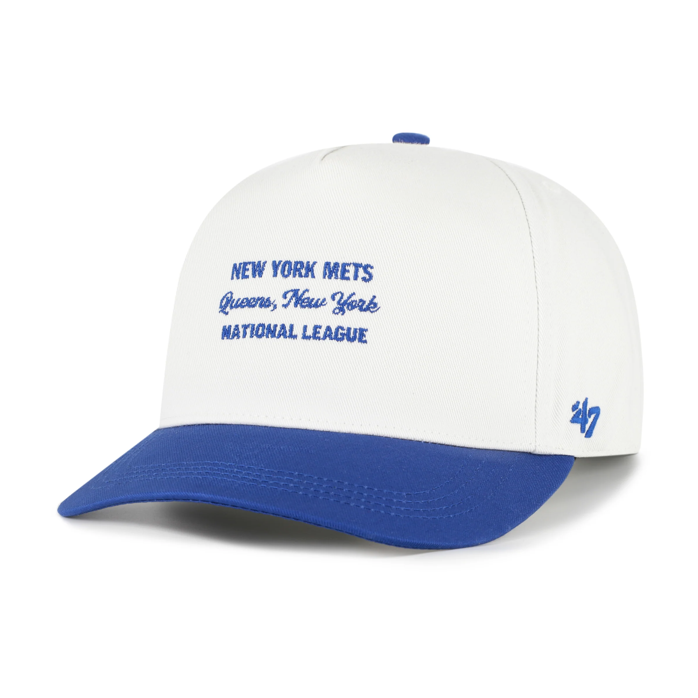 NEW YORK METS CONTEMPORARY BASICS TWO TONE '47 HITCH