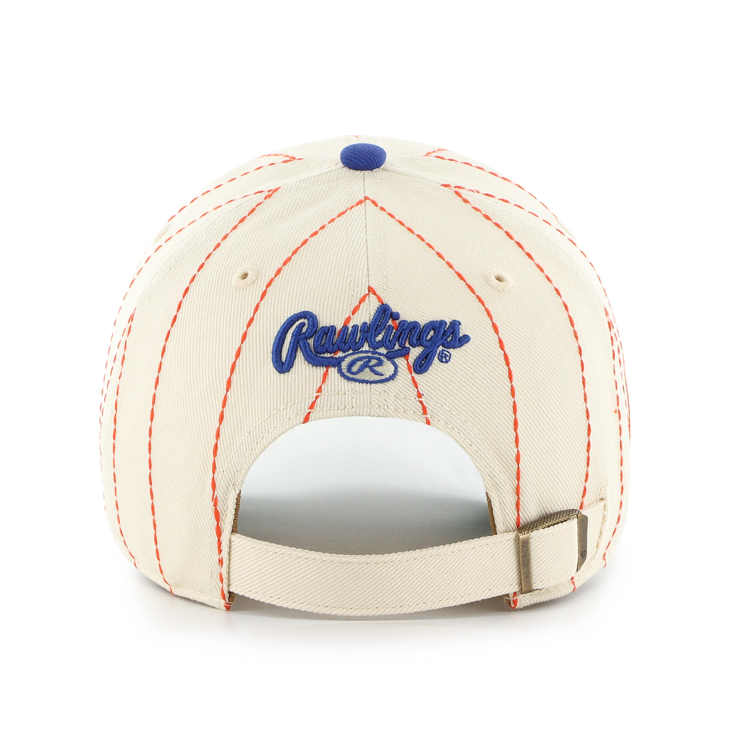 NEW YORK METS COOPERSTOWN RAWLINGS PINSTRIPE '47 CLEAN UP - Image 3