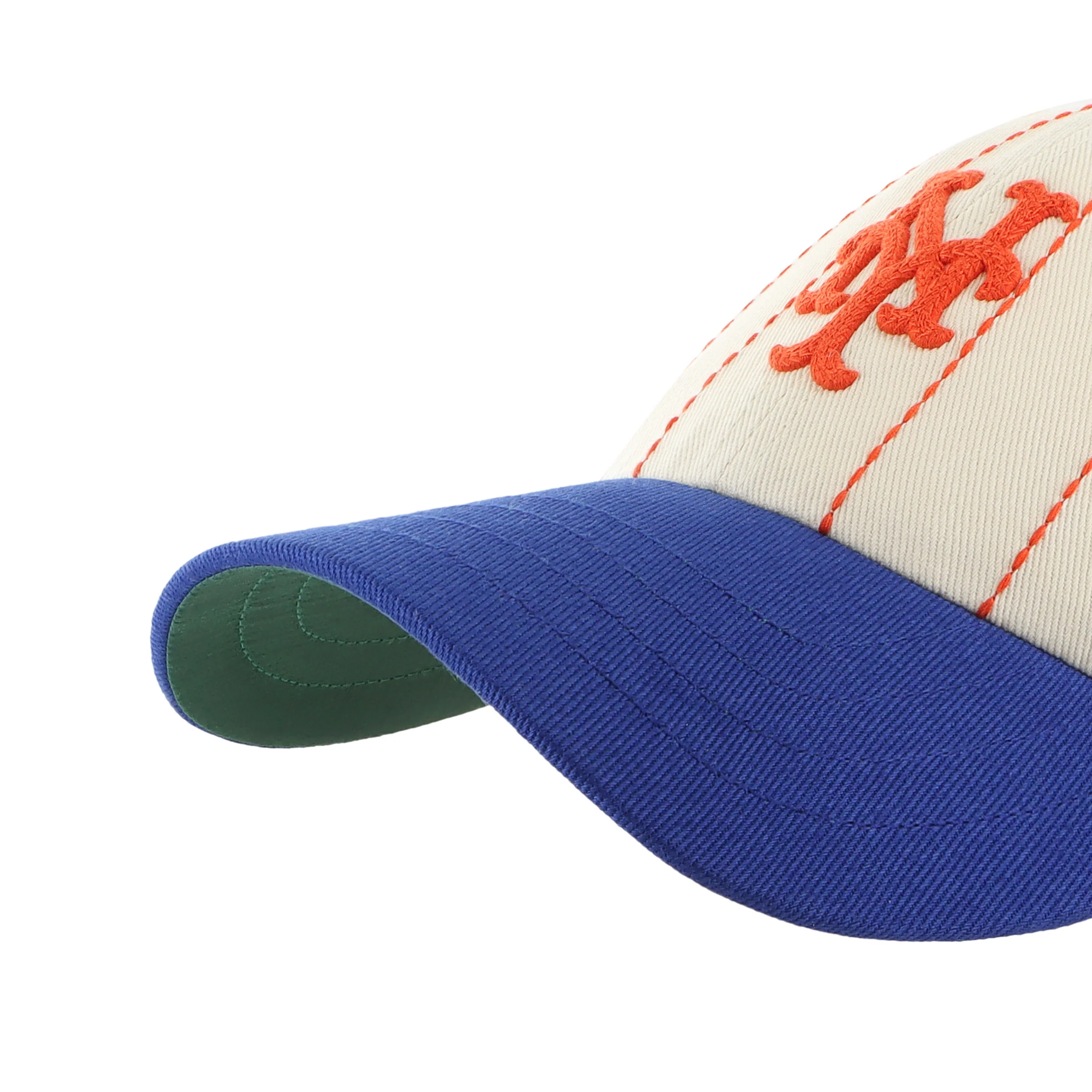 NEW YORK METS COOPERSTOWN RAWLINGS PINSTRIPE '47 CLEAN UP - Image 4