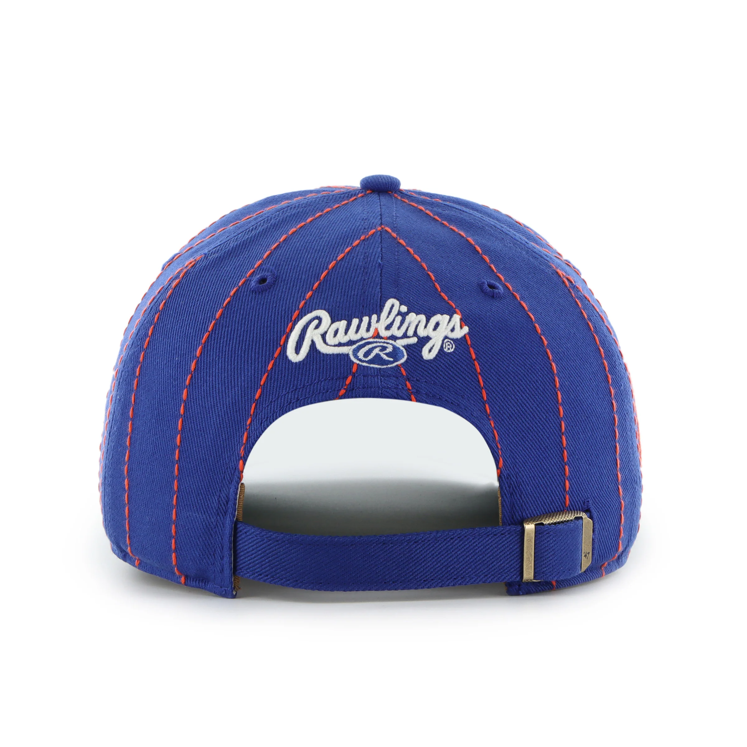 NEW YORK METS COOPERSTOWN RAWLINGS PINSTRIPE '47 HITCH - Image 3