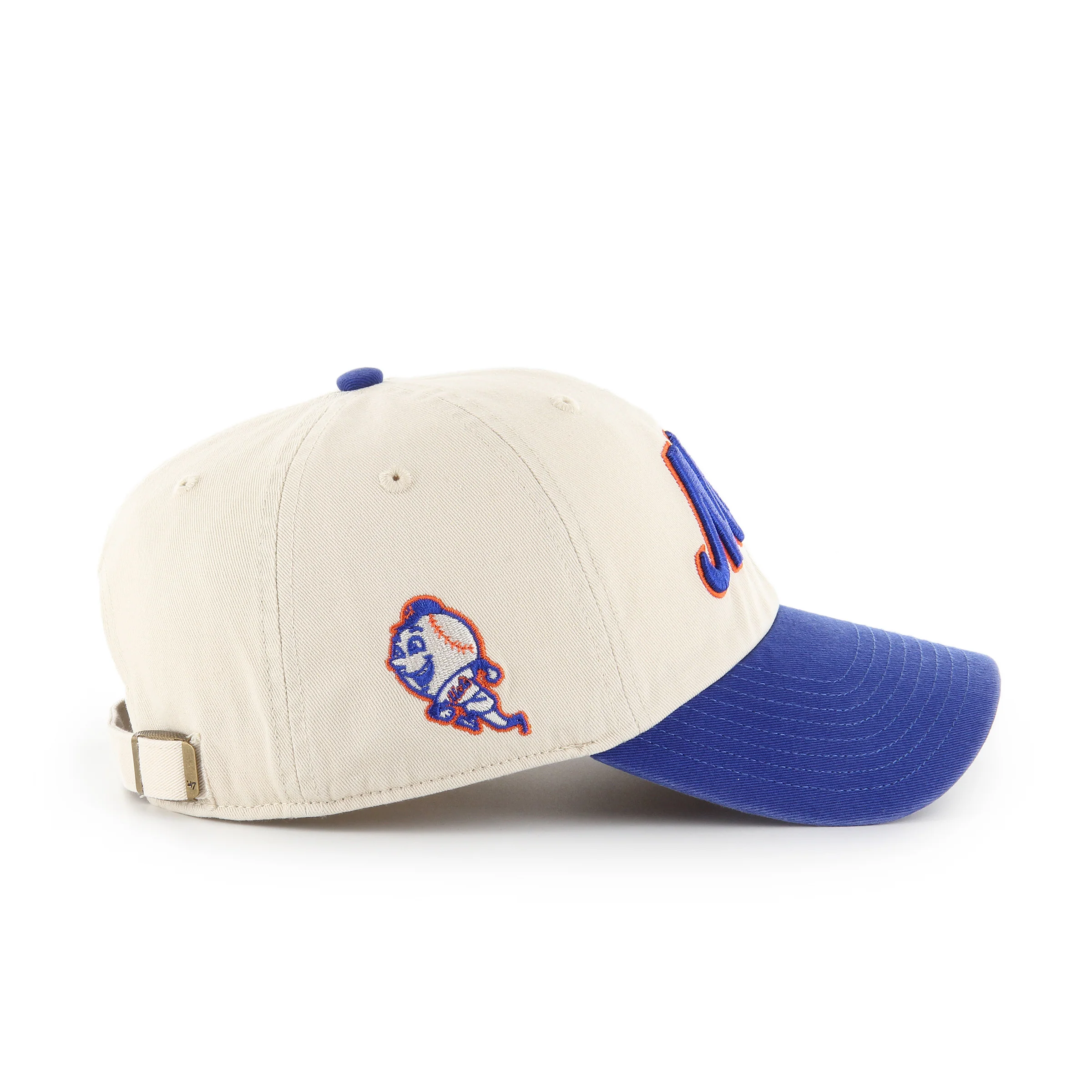 NEW YORK METS COOPERSTOWN BALLPARK SCRIPT SHOT '47 CLEAN UP - Image 2