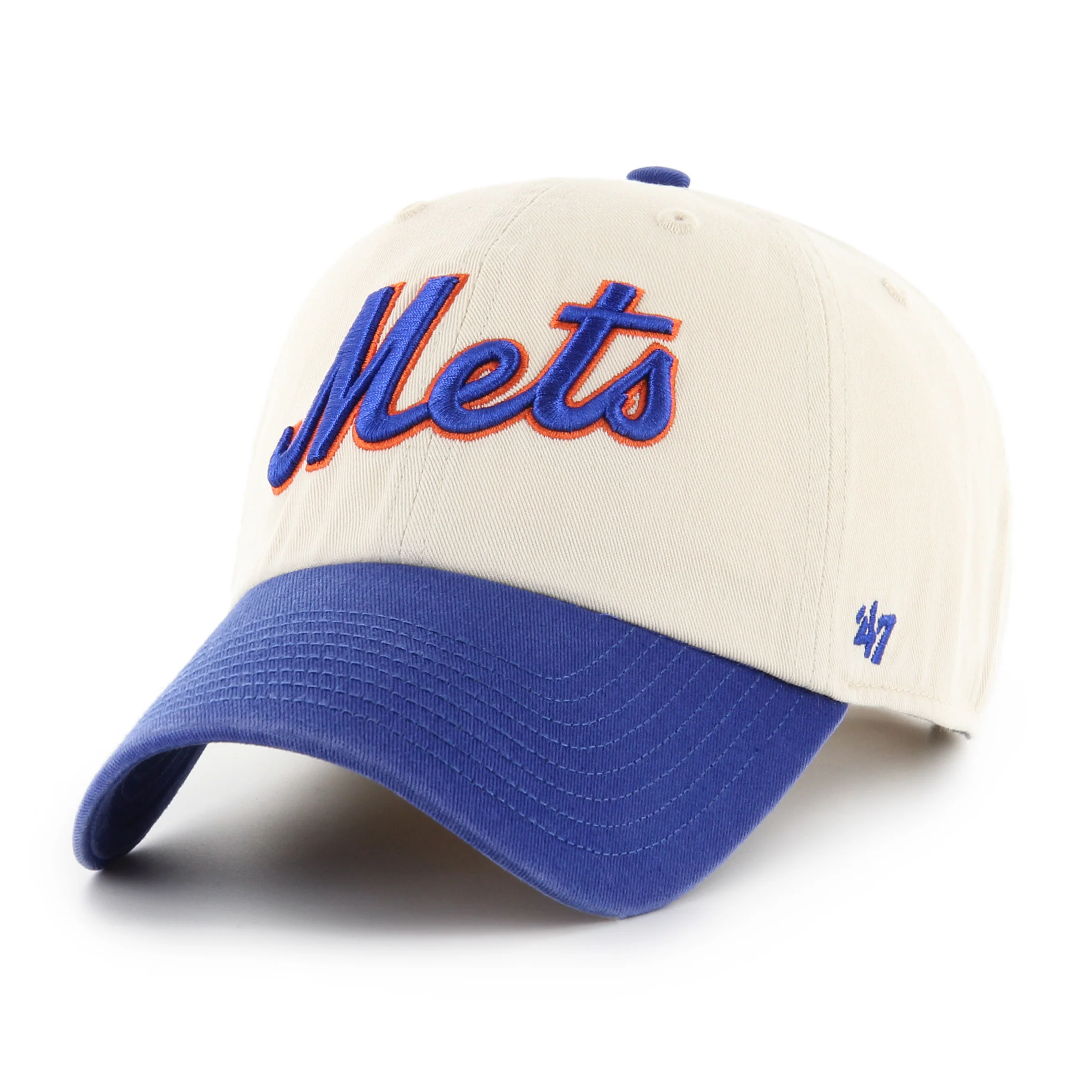 NEW YORK METS COOPERSTOWN BALLPARK SCRIPT SHOT '47 CLEAN UP - Image 4