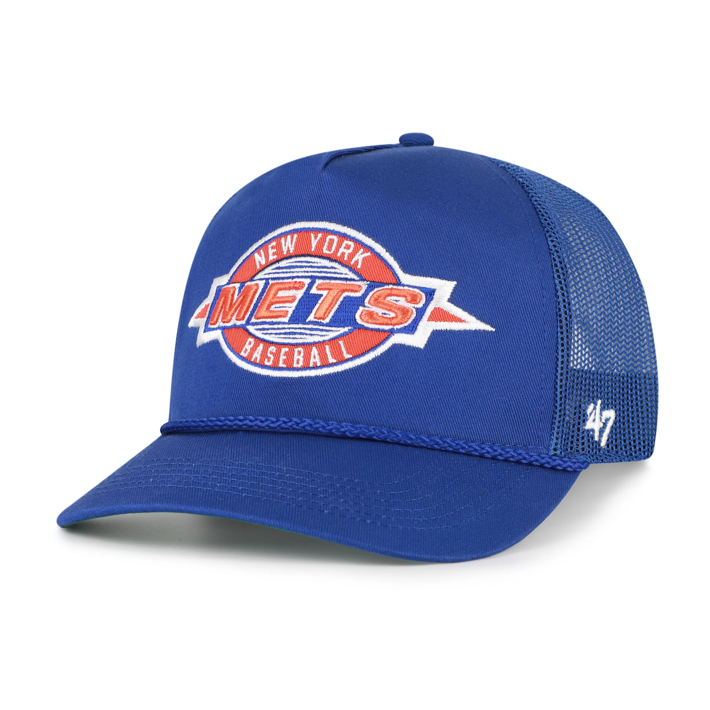 NEW YORK METS COOPERSTOWN FRAME OUT MESH '47 HITCH - Image 5
