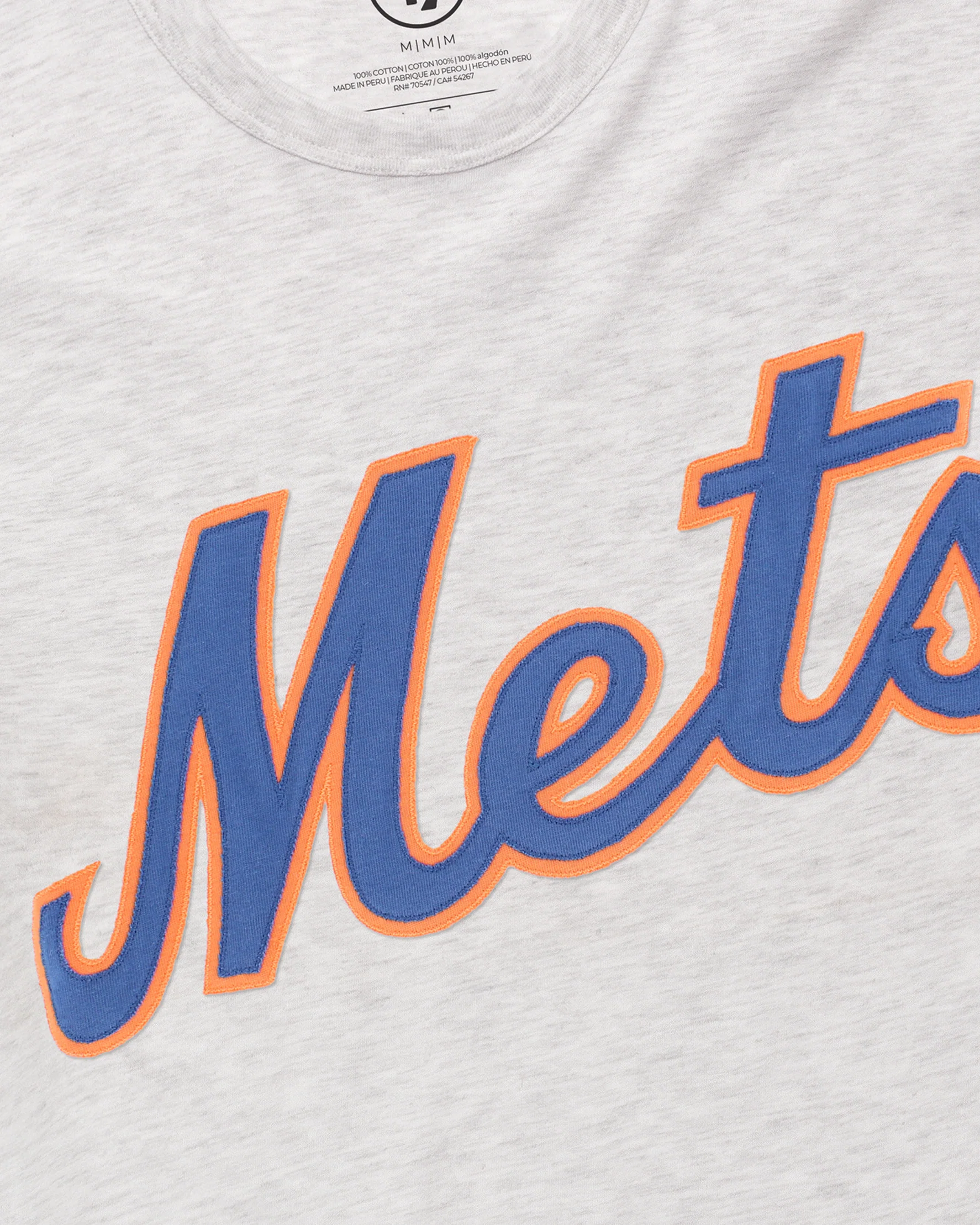 NEW YORK METS COOPERSTOWN FRANKLIN '47 FIELDHOUSE TEE - Image 2