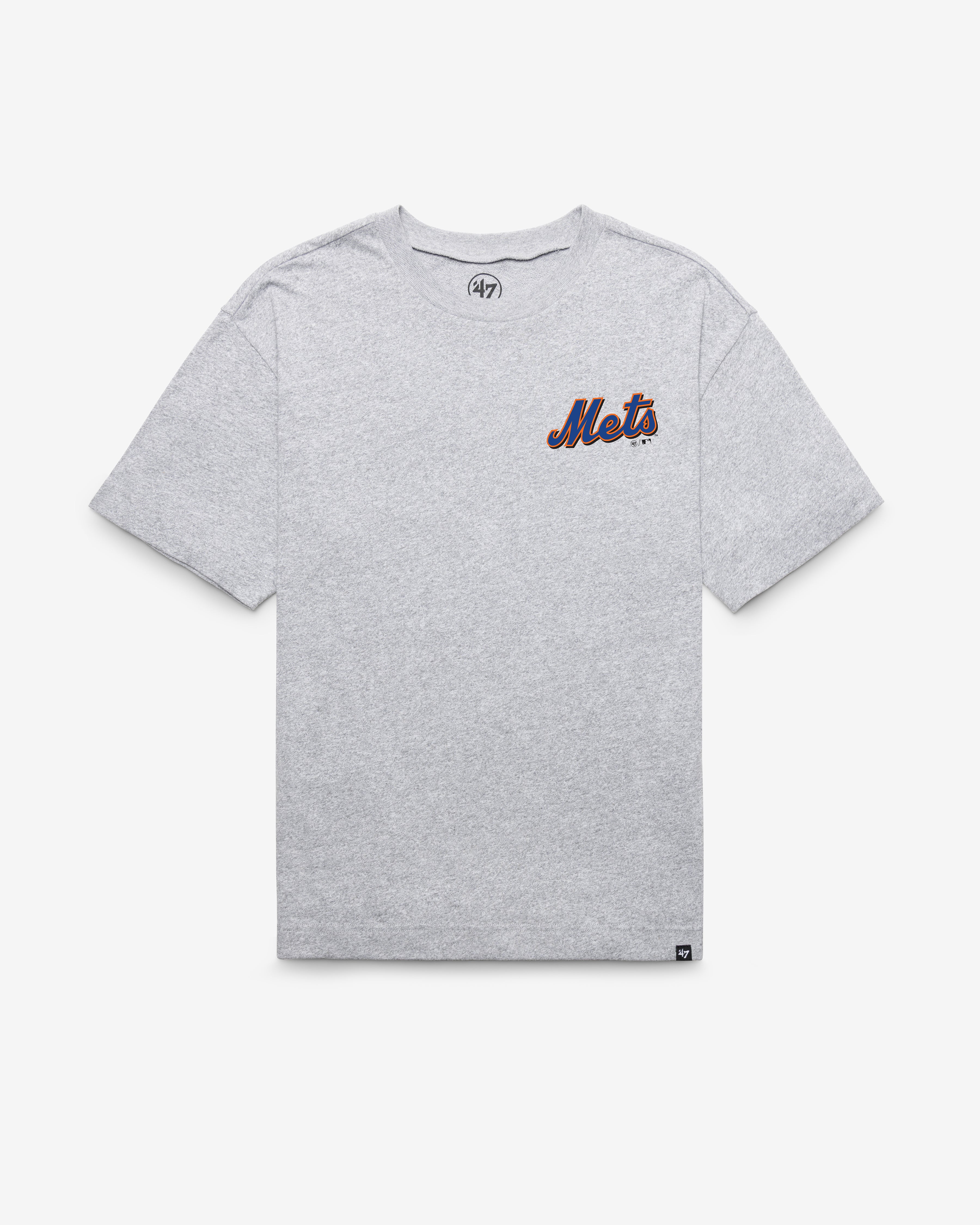 NEW YORK METS COOPERSTOWN HISTORY LOCK '47 FOUNDATION TEE - Image 2