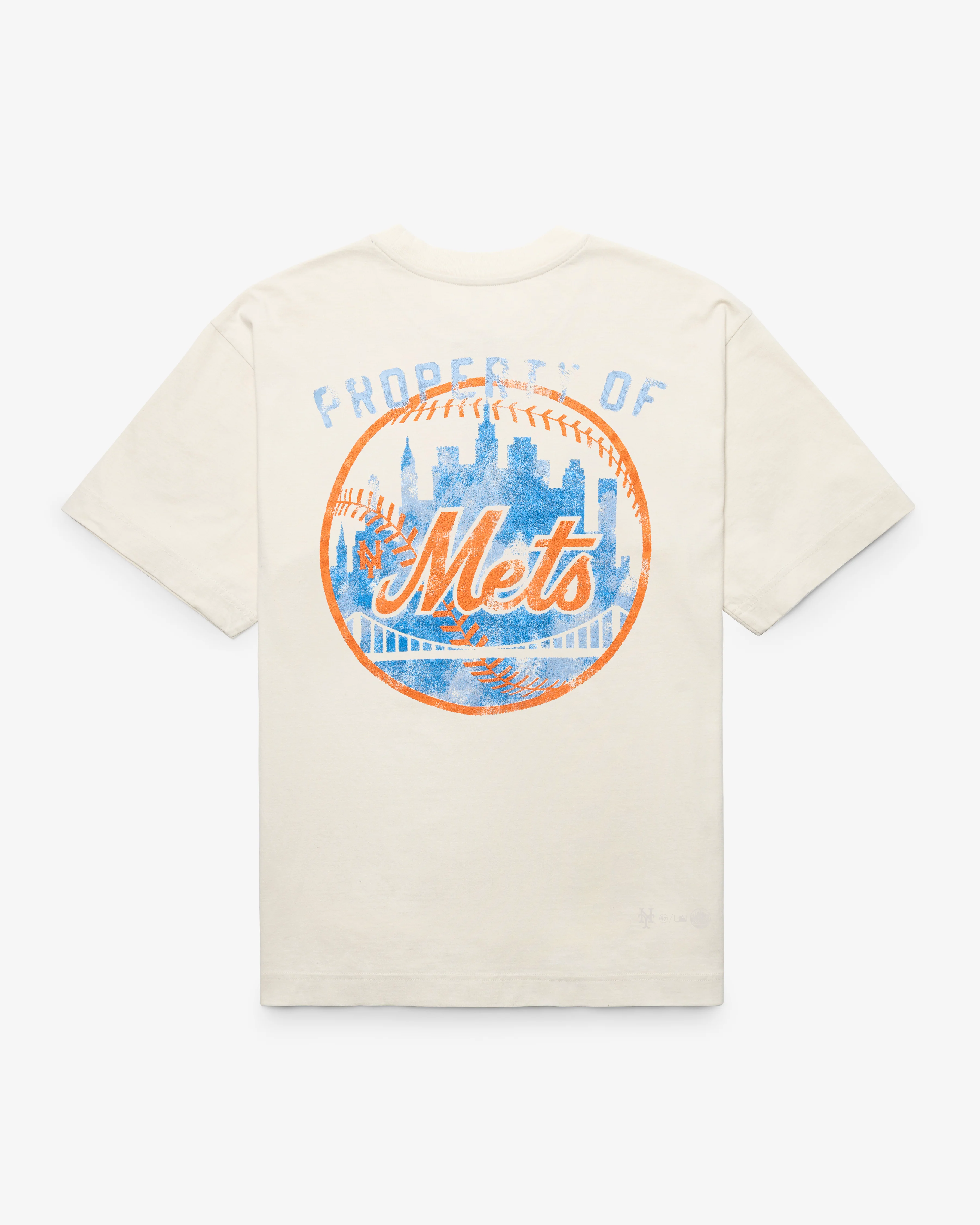 NEW YORK METS COOPERSTOWN '47 SELECT FOUNDATION TEE - Image 3