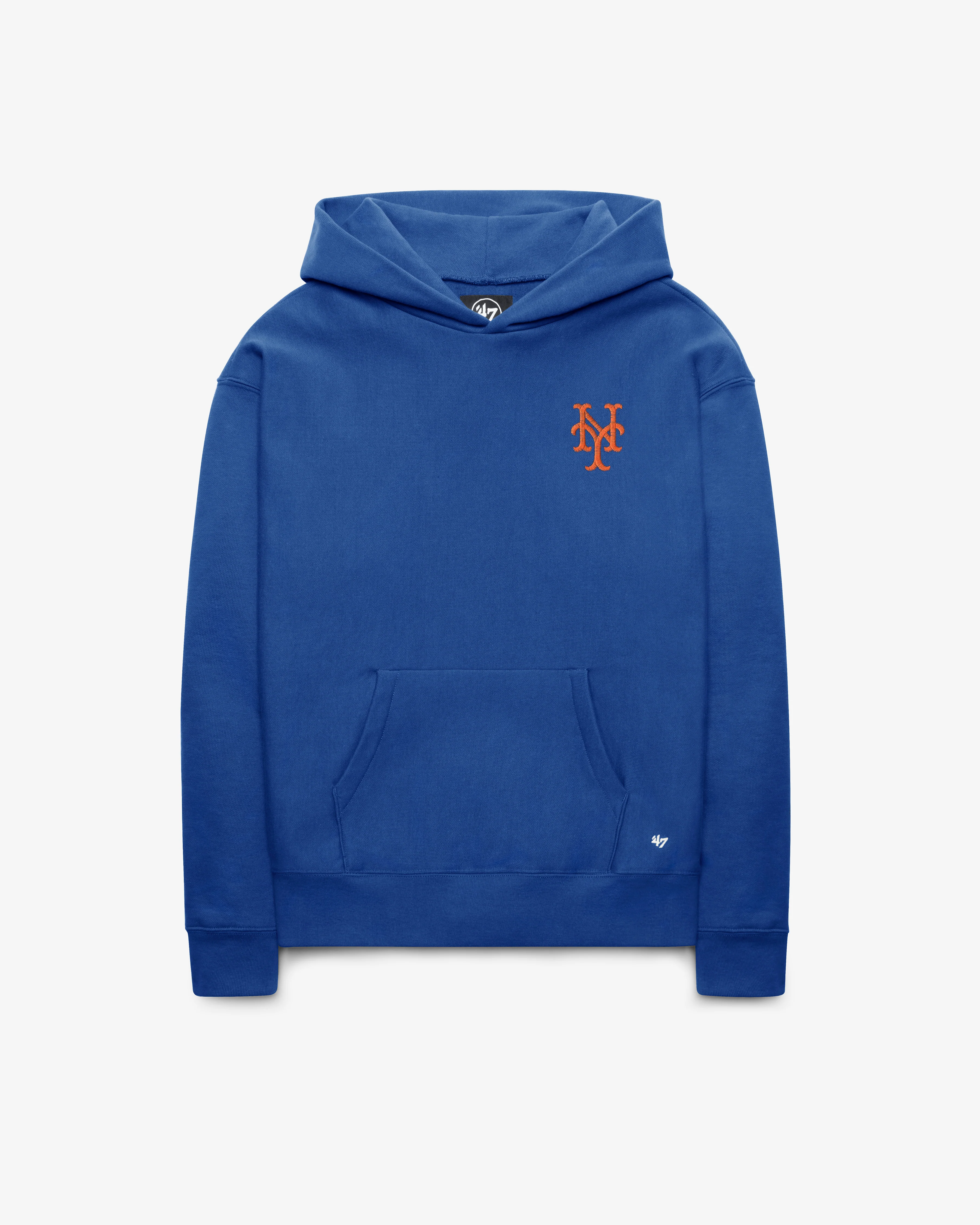 NEW YORK METS COOPERSTOWN '47 SELECT FOUNDATION HOOD - Image 2