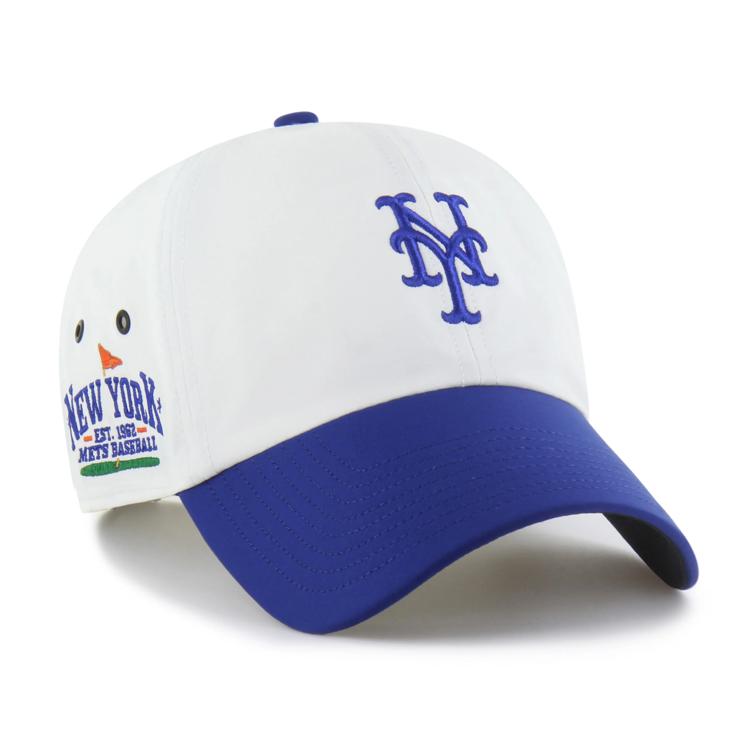 NEW YORK METS FLAGBOUND BRRR '47 CLEAN UP