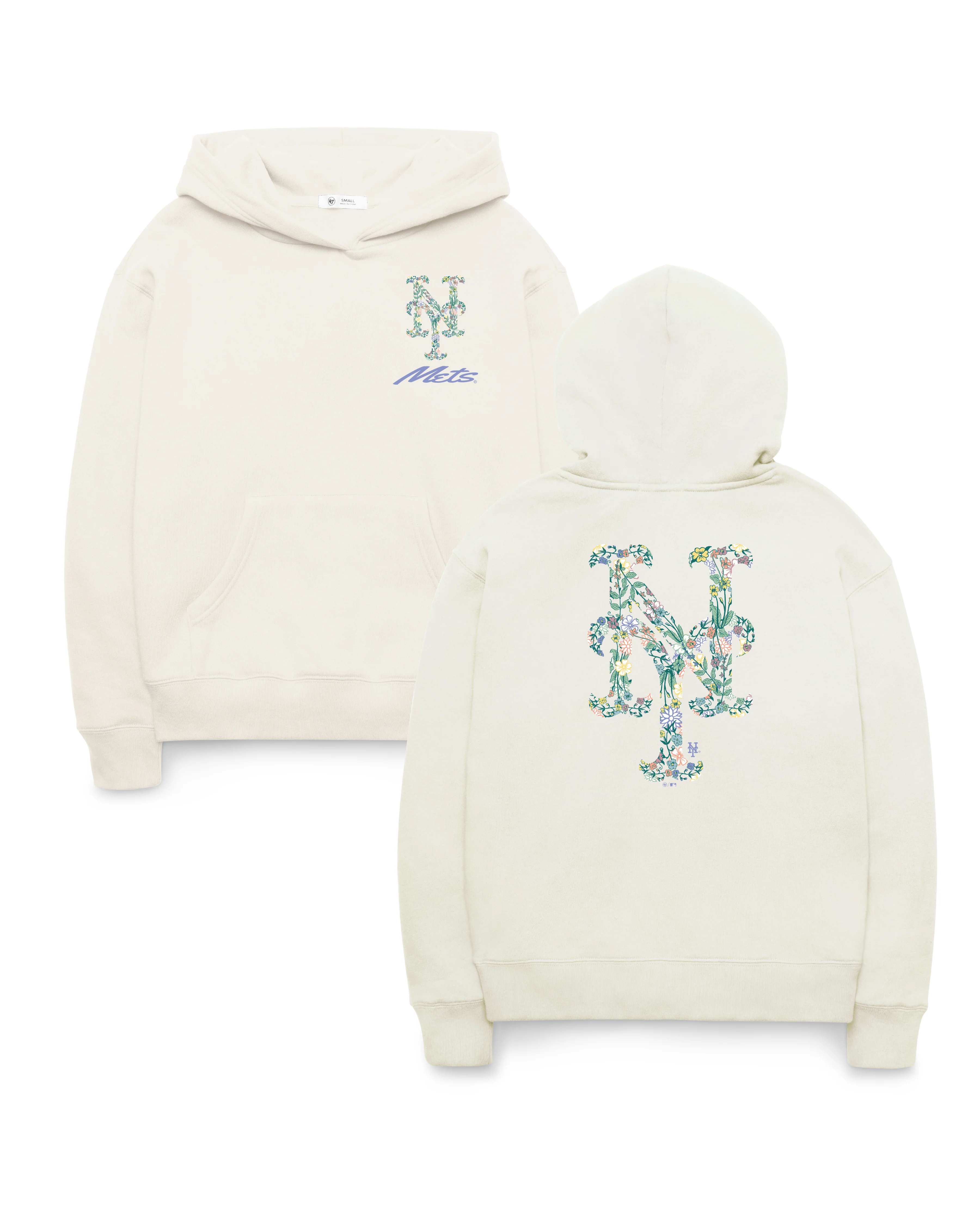NEW YORK METS FULL BLOOM '47 NAOMI HOOD WOMENS