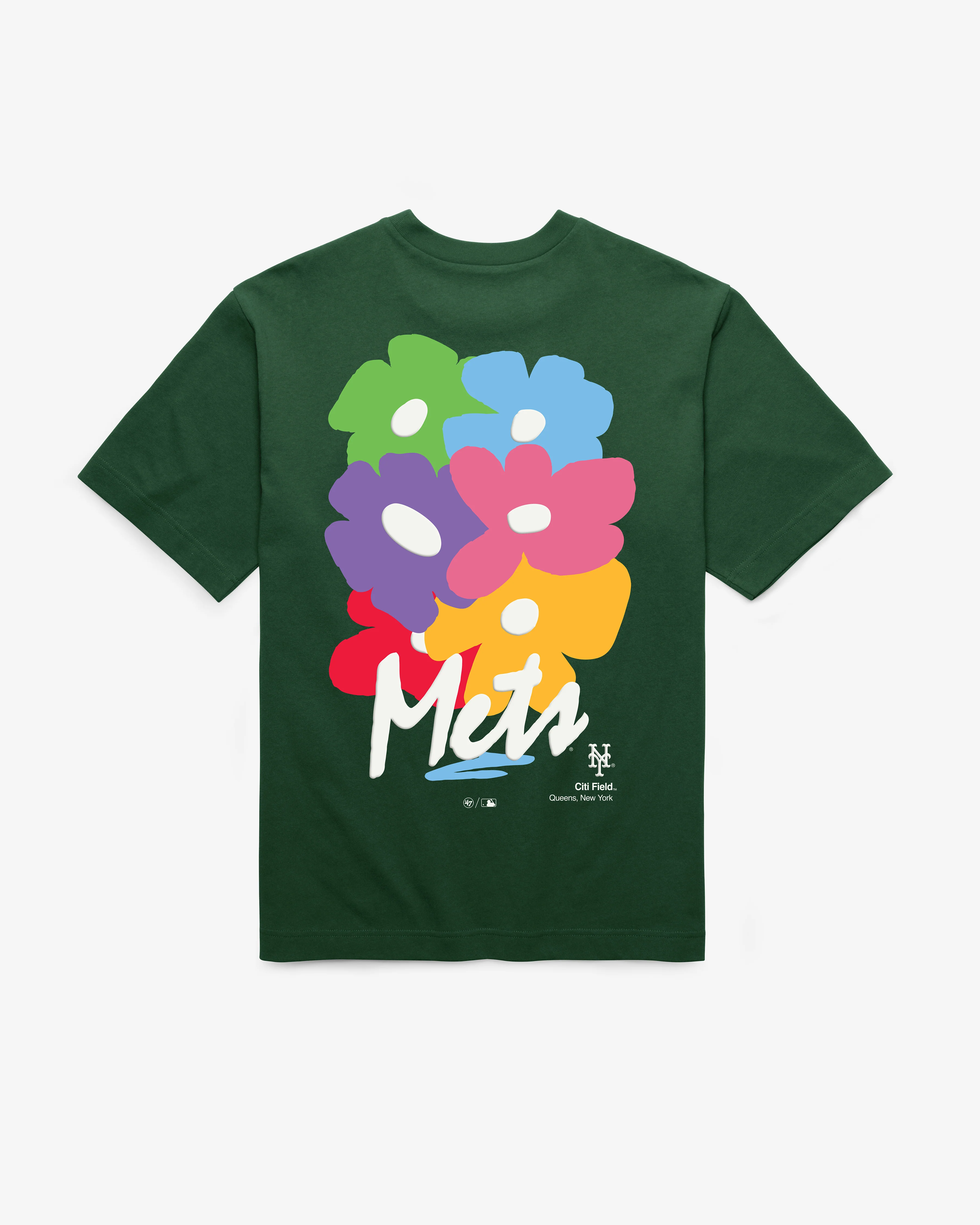 NEW YORK METS GALLERY '47 FOUNDATION TEE WOMENS - Image 3