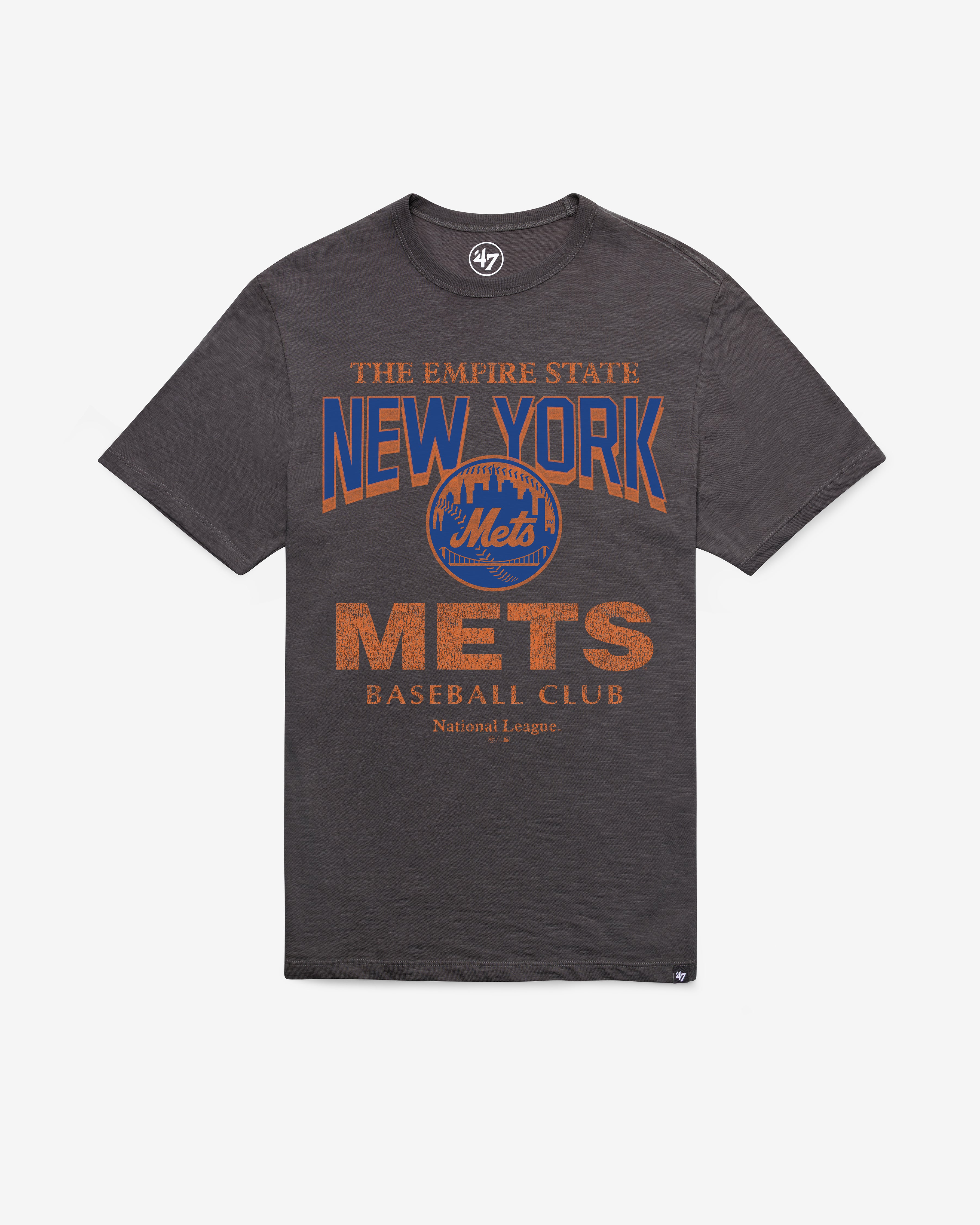 NEW YORK METS HEAD ON '47 SCRUM TEE