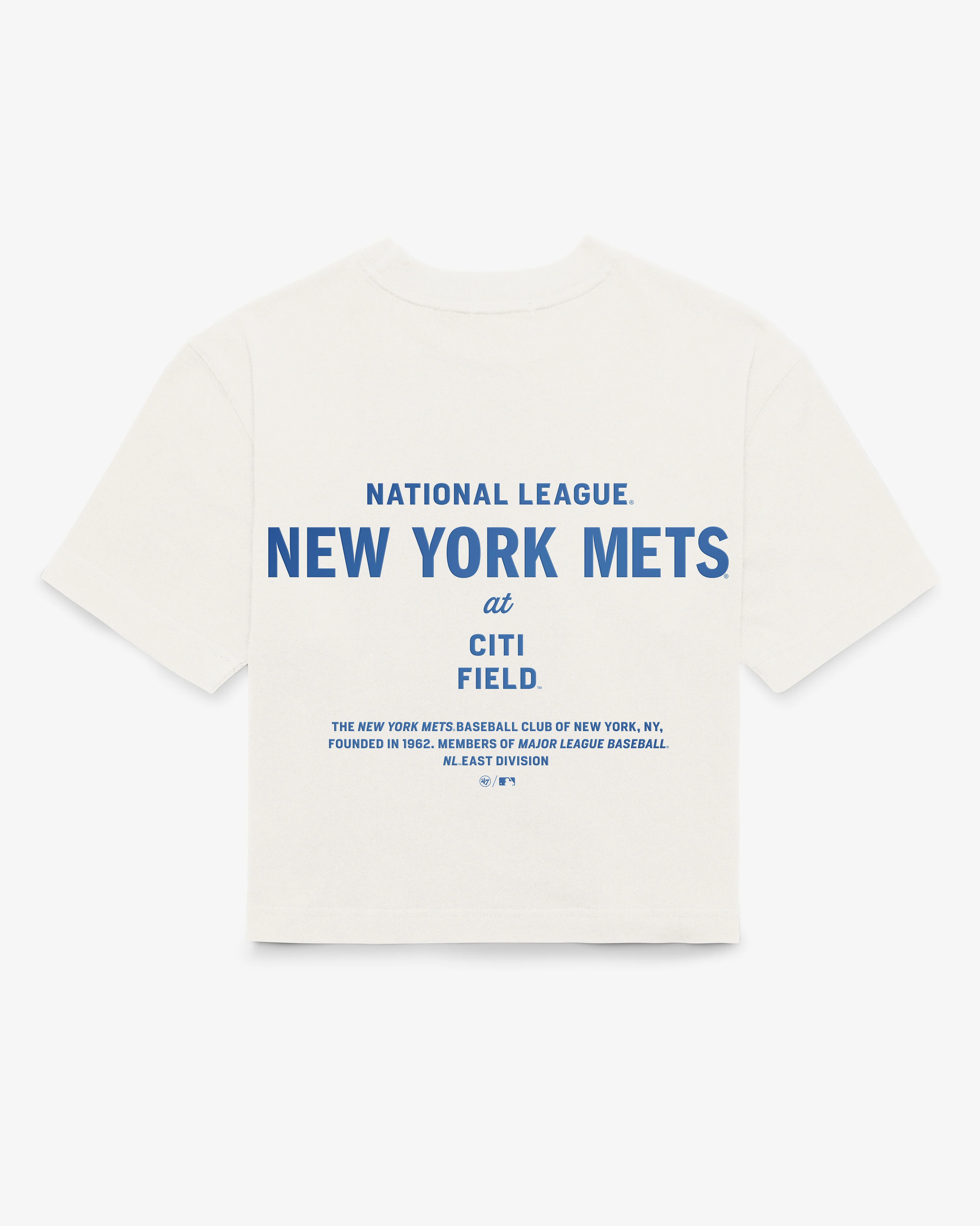 NEW YORK METS LEON '47 FOUNDATION CITY TEE WOMENS - Image 3