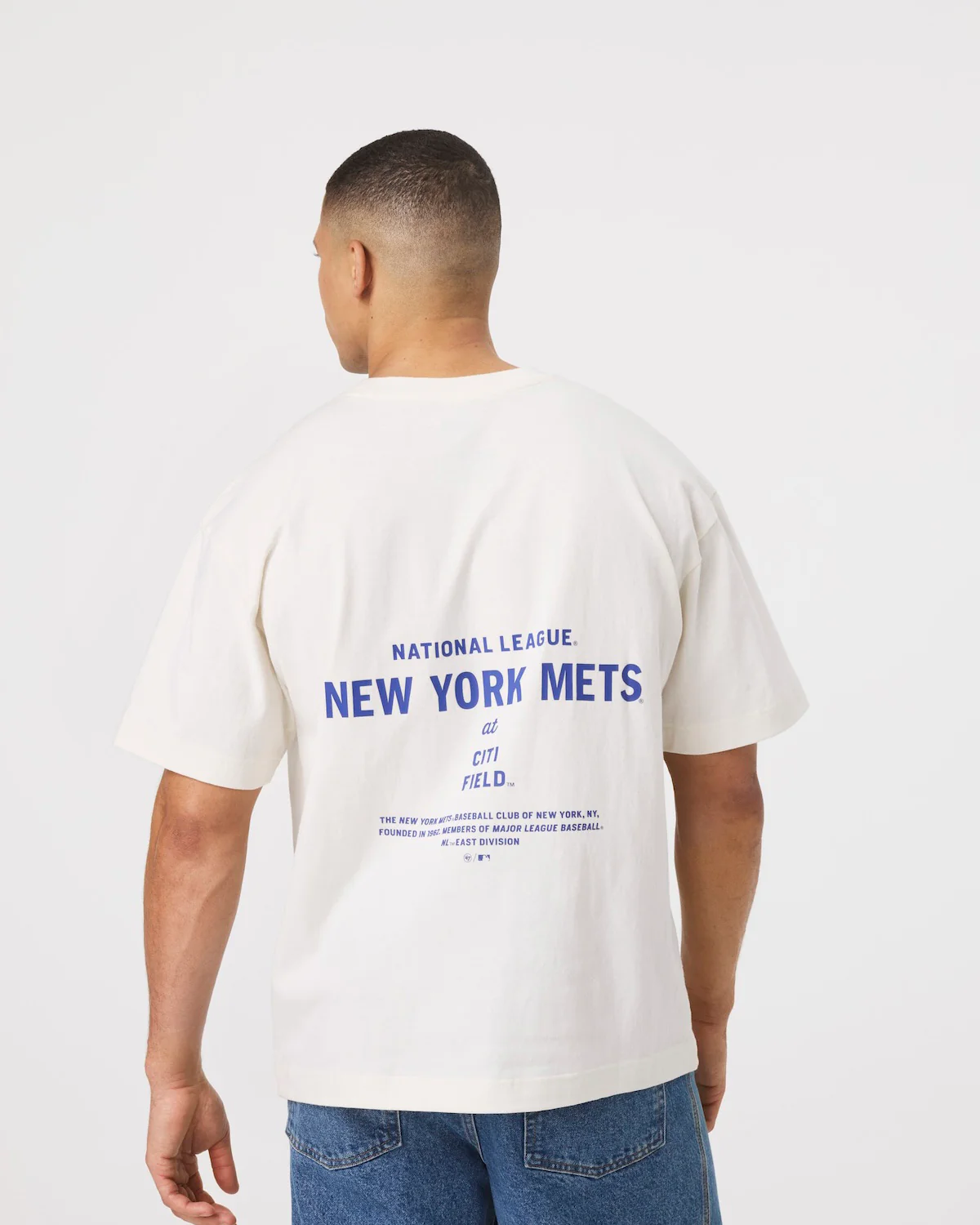 NEW YORK METS LEON '47 FOUNDATION TEE - Image 2