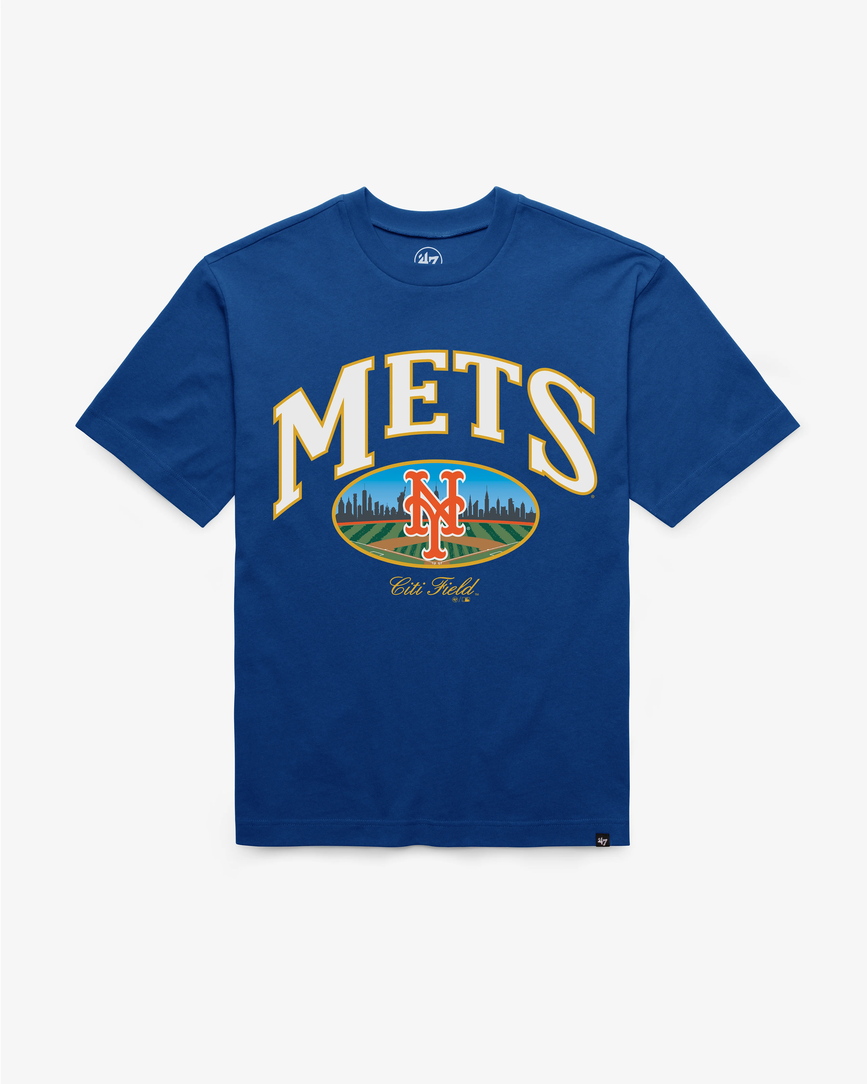 NEW YORK METS OPEN CITY '47 FOUNDATION TEE