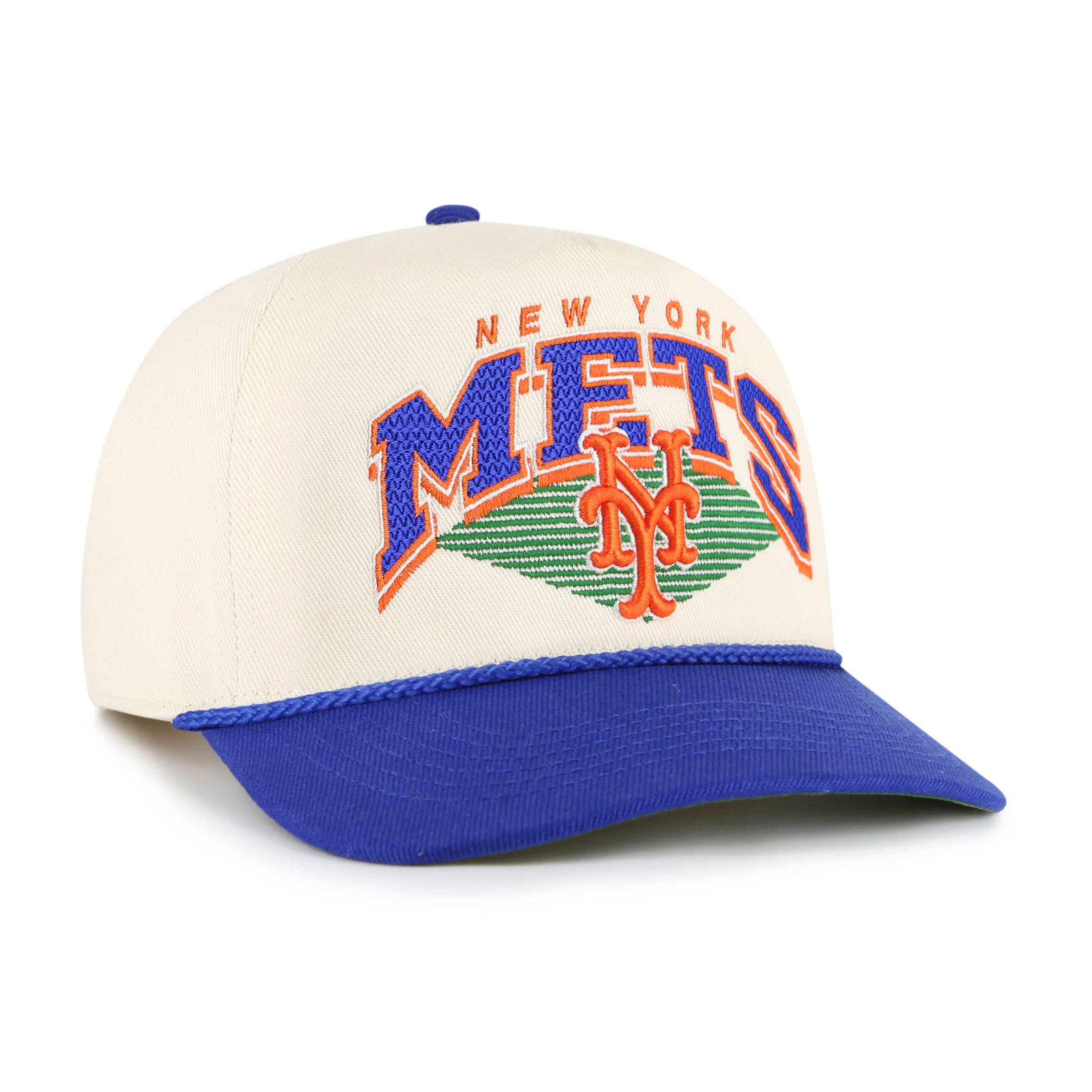 NEW YORK METS POMONA TWO TONE ROPE '47 HITCH - Image 3