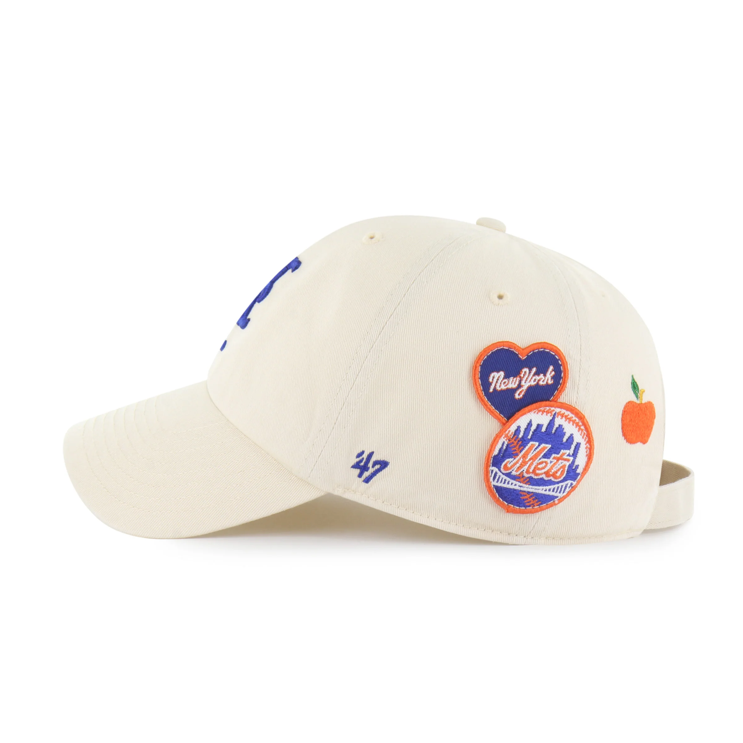 NEW YORK METS BADGES '47 CLEAN UP - Image 2