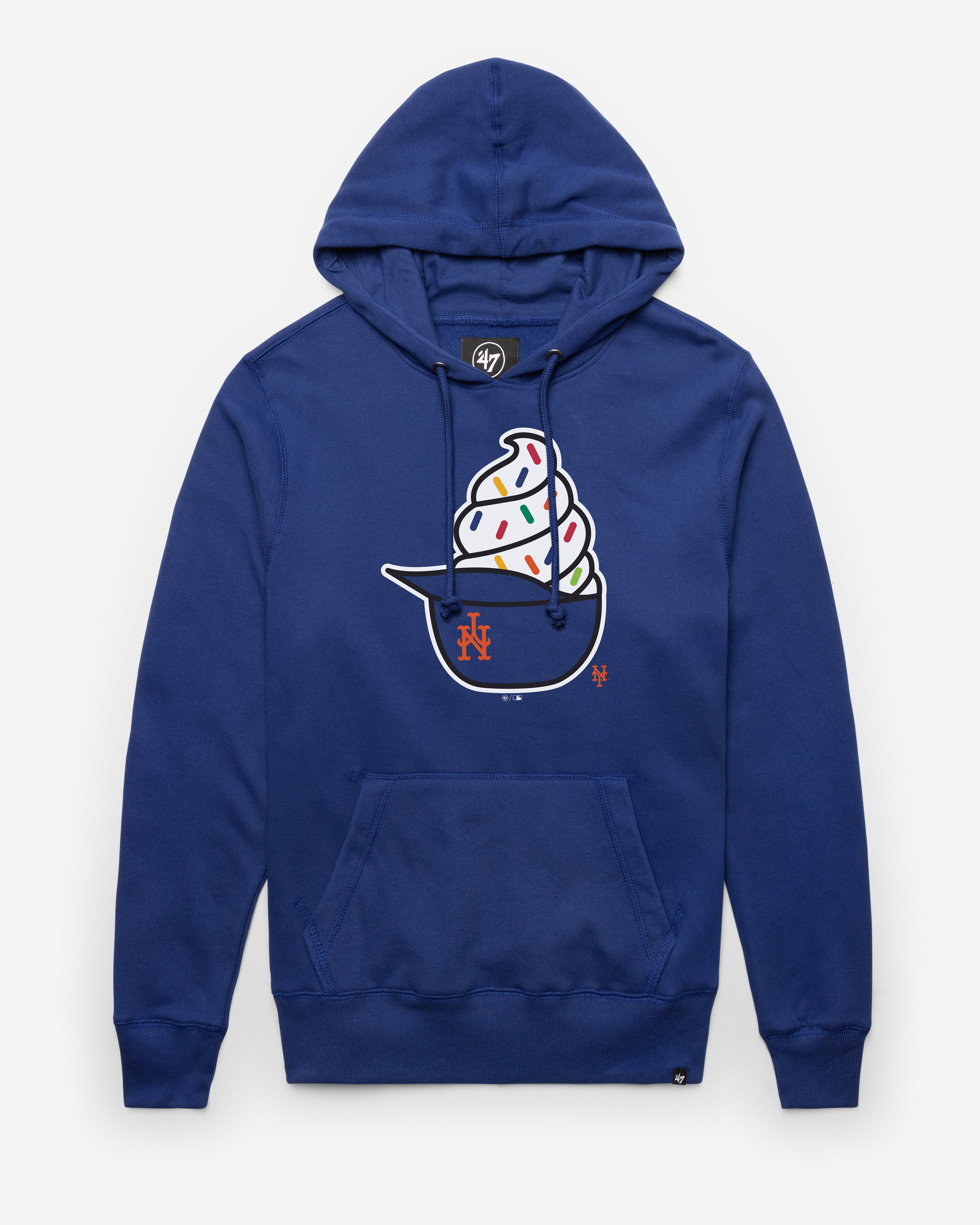 NEW YORK METS ICE CREAM '47 HEADLINE HOOD