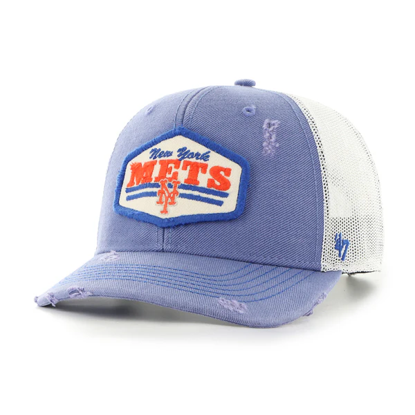 NEW YORK METS SALVAGE '47 TRUCKER