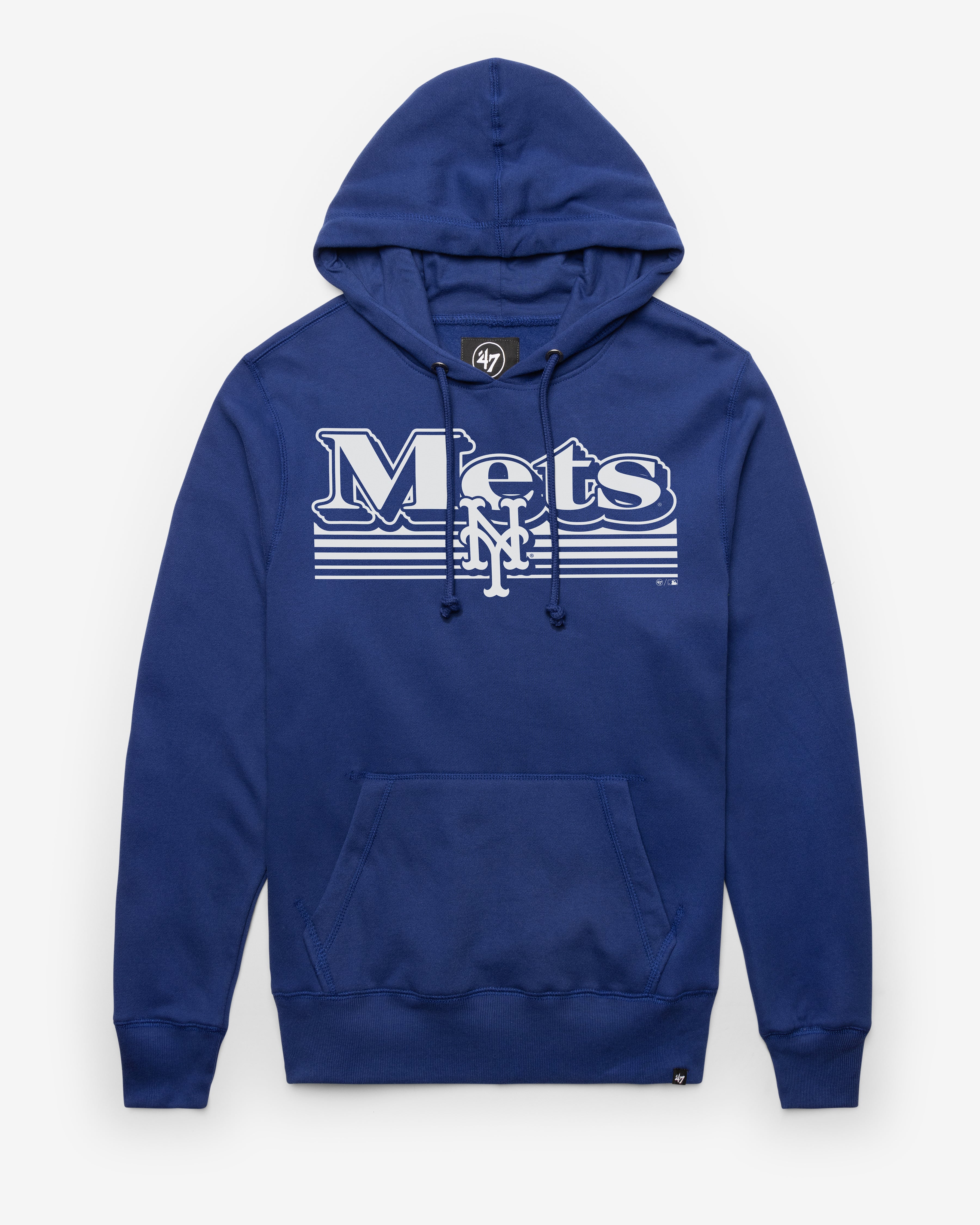 NEW YORK METS SCRIPT FADE '47 HEADLINE HOOD