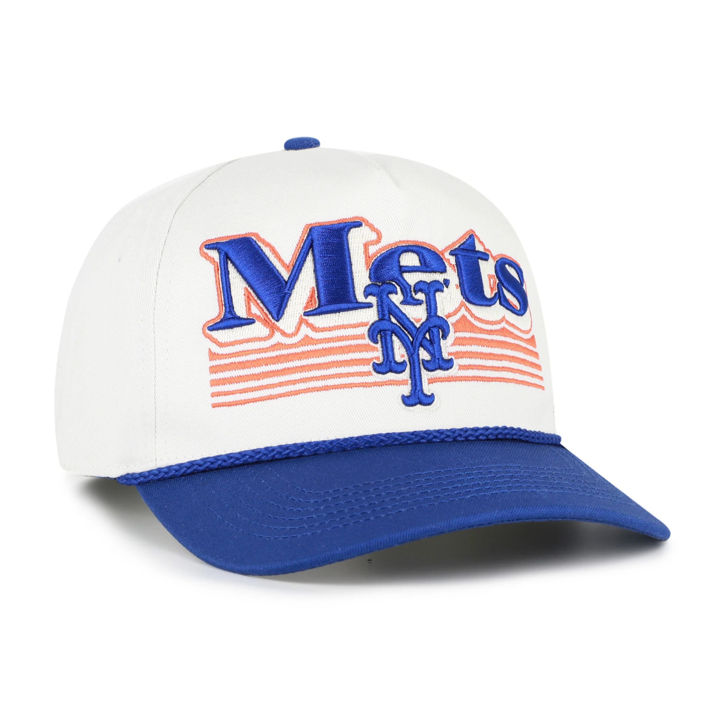 NEW YORK METS SCRIPT FADE TWO TONE ROPE '47 HITCH - Image 3