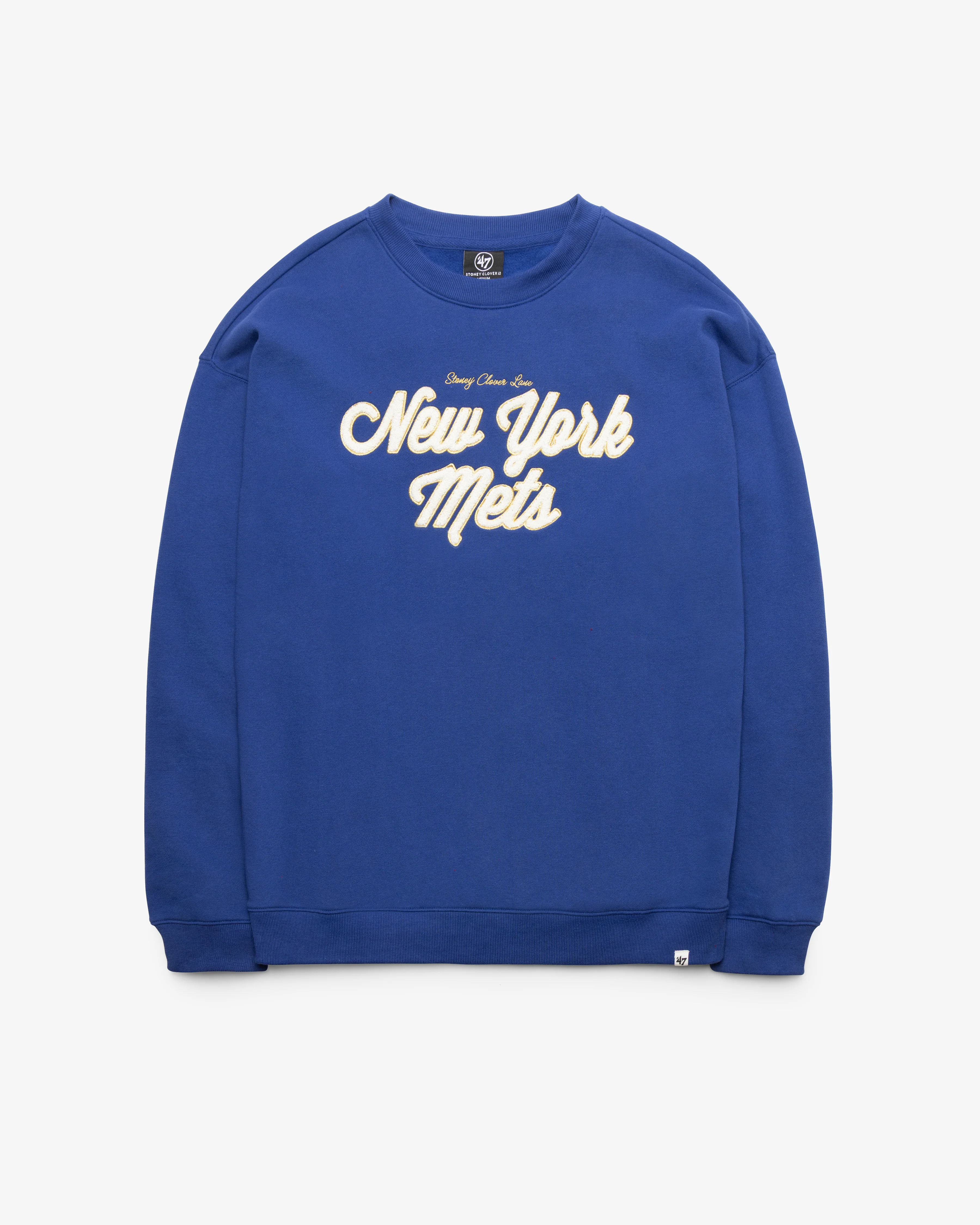 NEW YORK METS STONEY CLOVER LANE X '47 OVERSIZED CREW WOMEN - Image 2