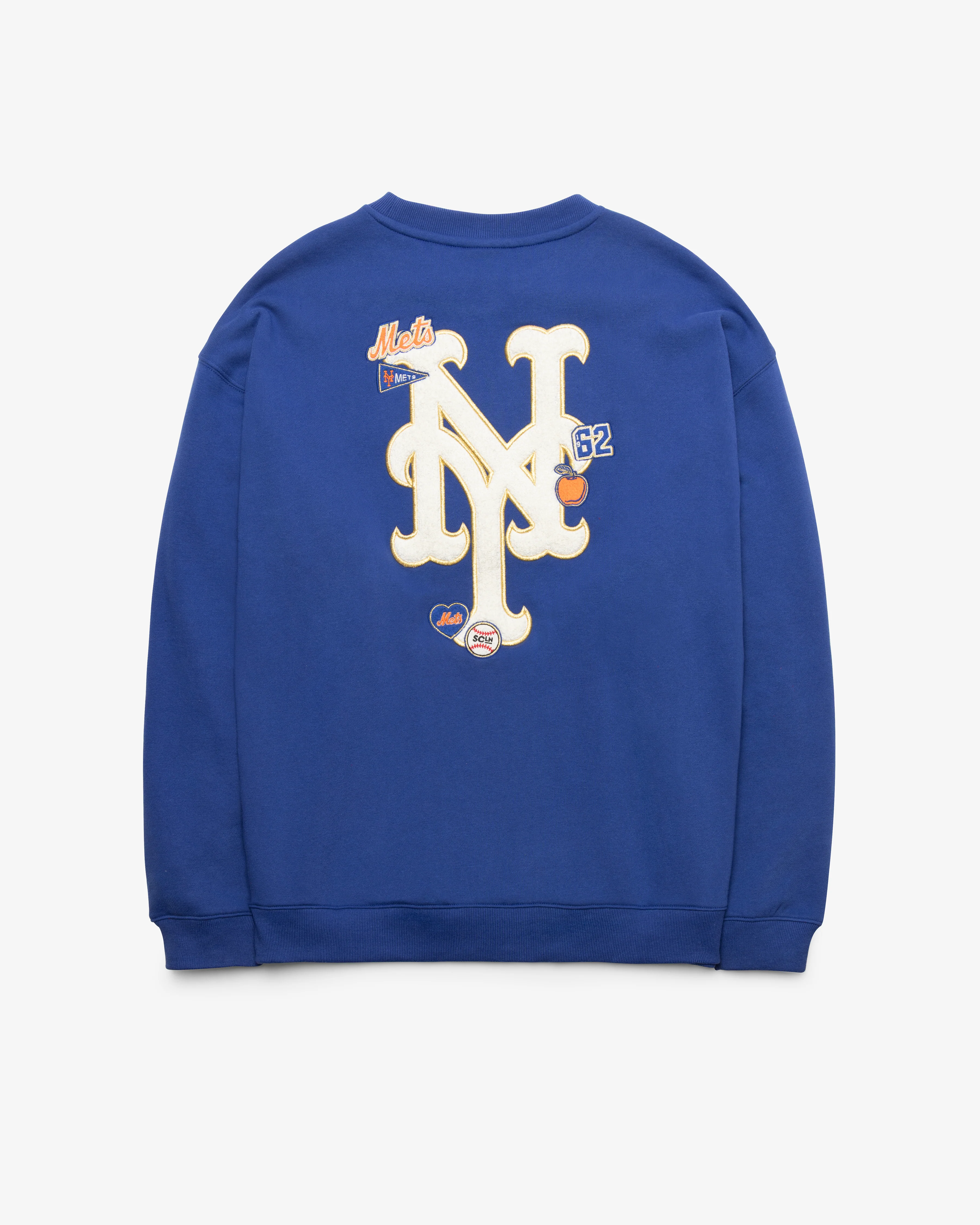 NEW YORK METS STONEY CLOVER LANE X '47 OVERSIZED CREW WOMEN - Image 3