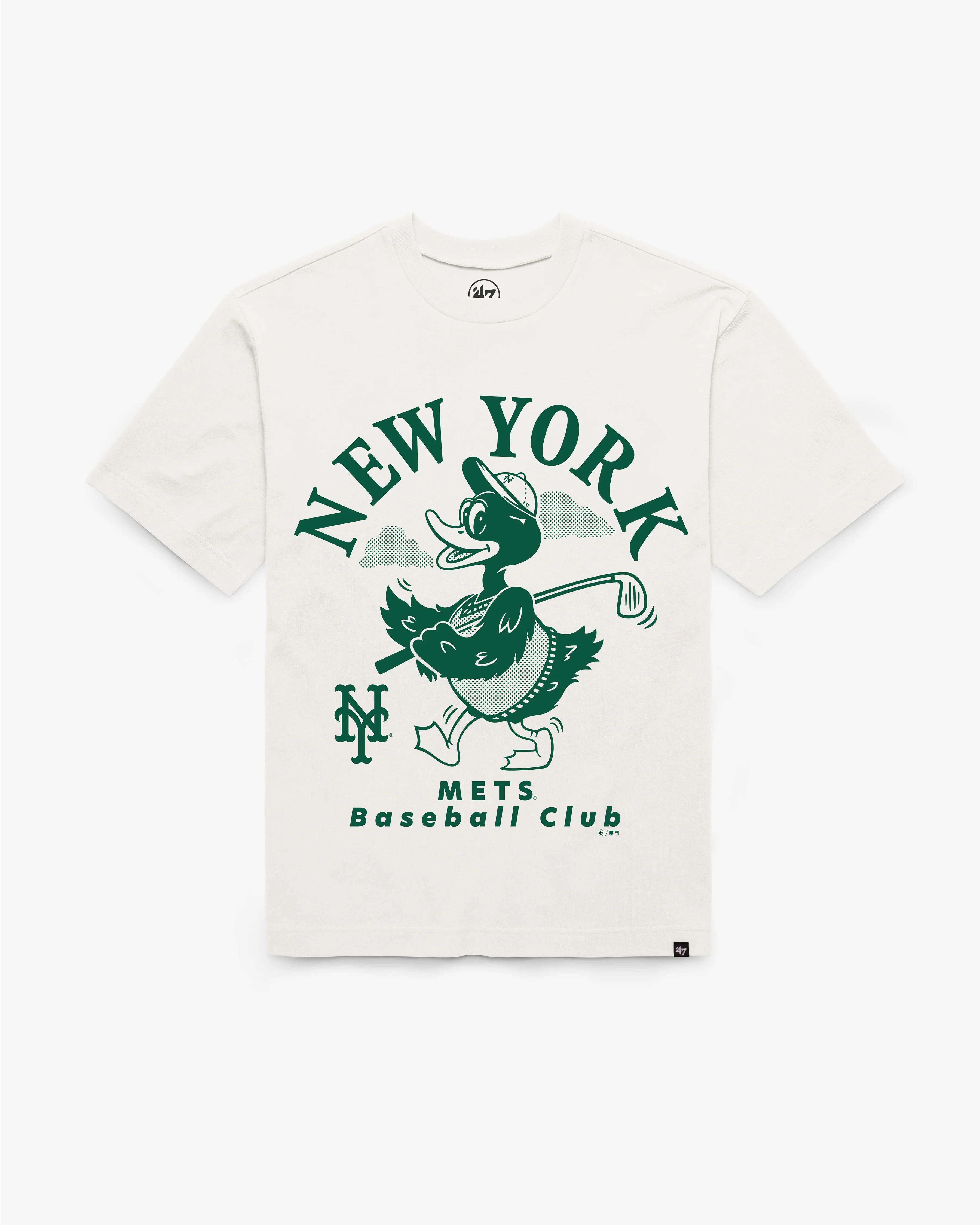 NEW YORK METS STROLLIN' '47 FOUNDATION TEE