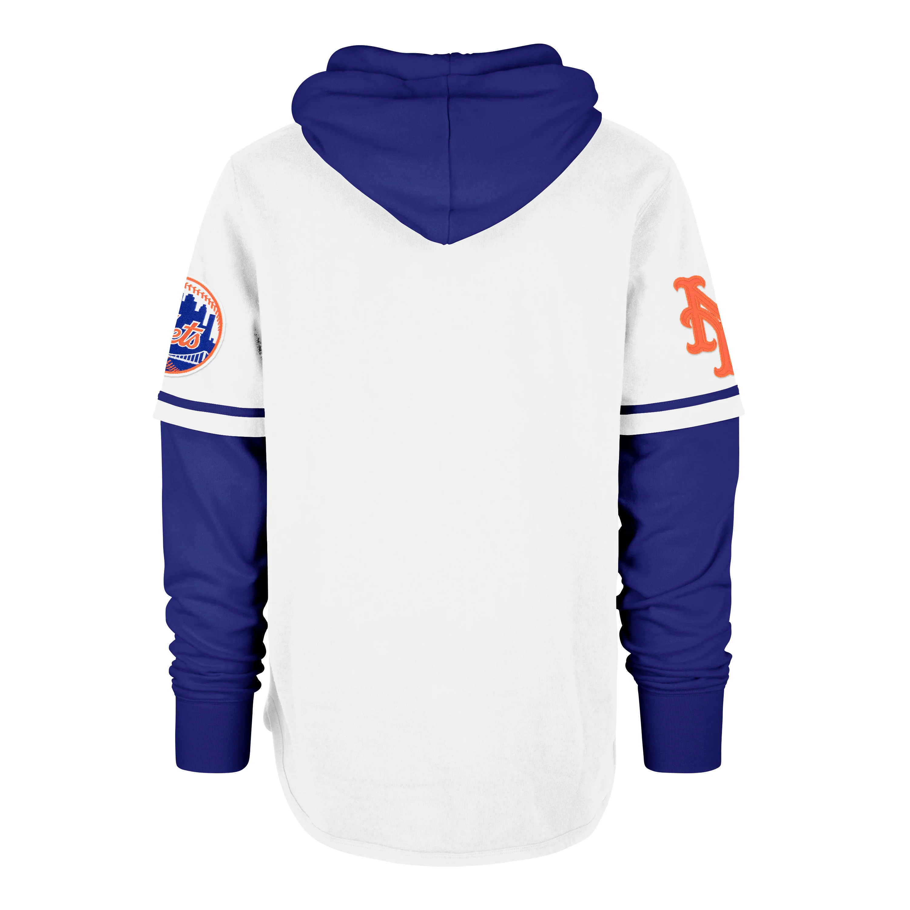 NEW YORK METS TRIFECTA '47 SHORTSTOP PULLOVER HOOD - Image 2