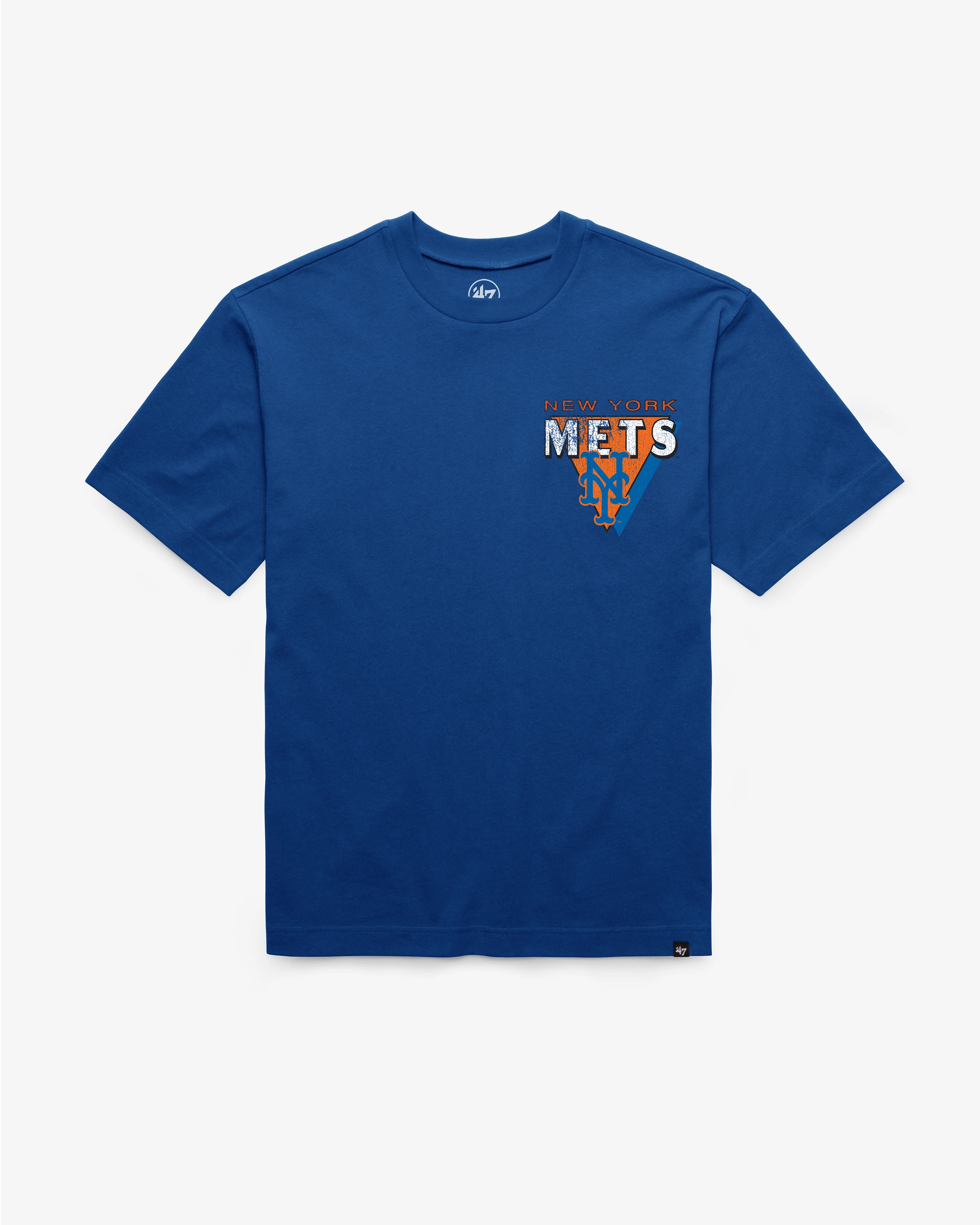 NEW YORK METS UNDER BAR '47 FOUNDATION TEE