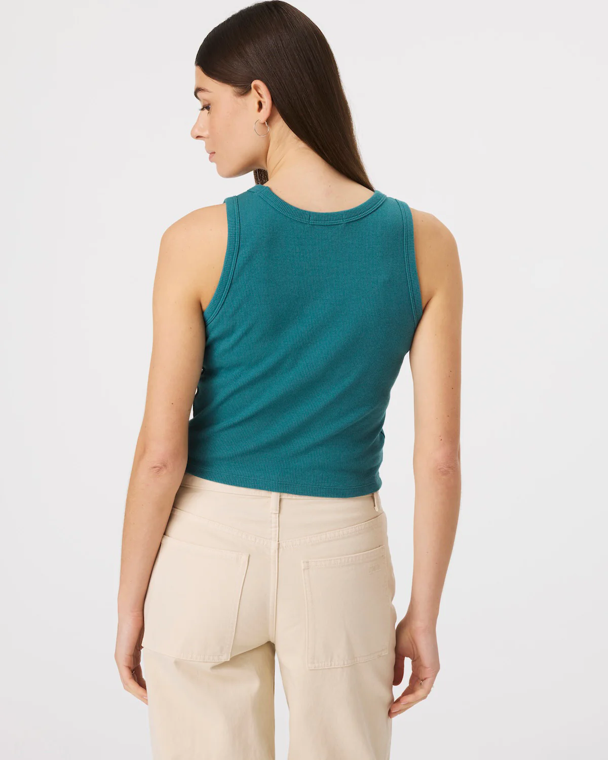 NEW YORK METS UPLIFT '47 BABY RIB TANK WOMENS - Image 2