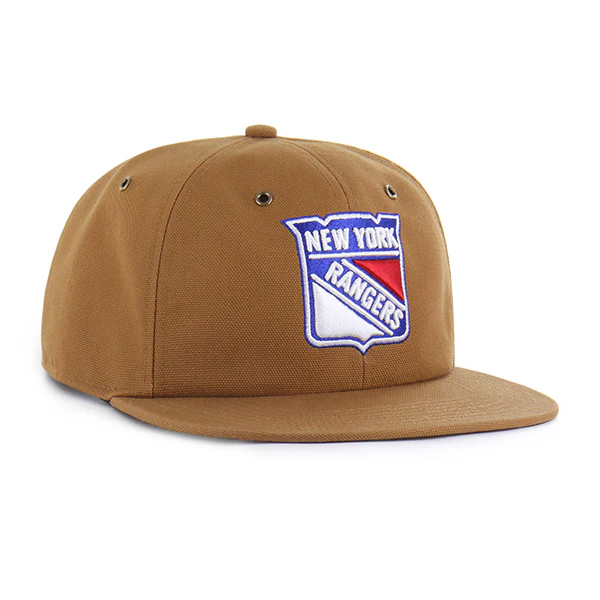 NEW YORK RANGERS CARHARTT '47 CAPTAIN RL RELAXED FIT - Image 4