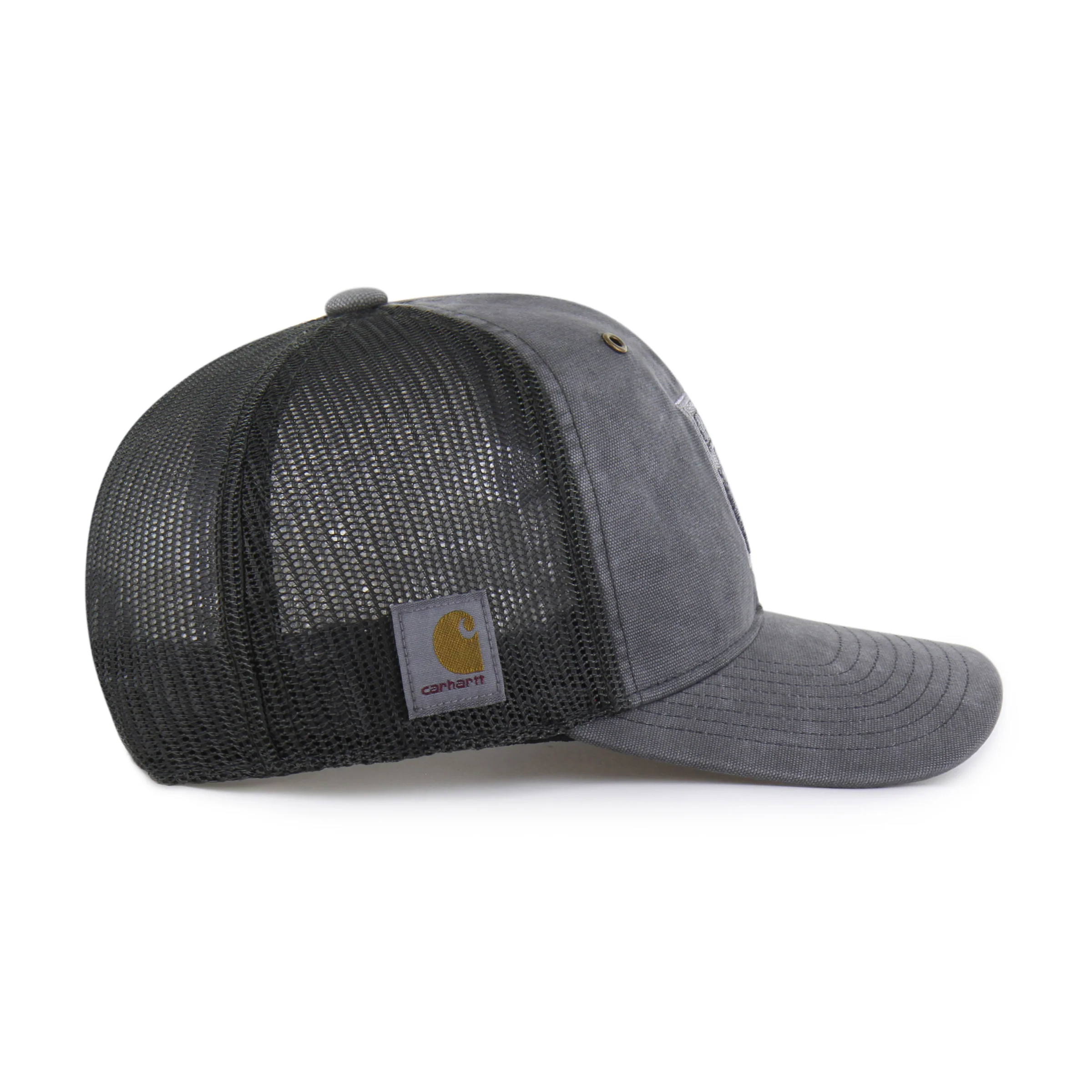 NEW YORK RANGERS CARHARTT DYED '47 TRUCKER RF RELAXED FIT - Image 2