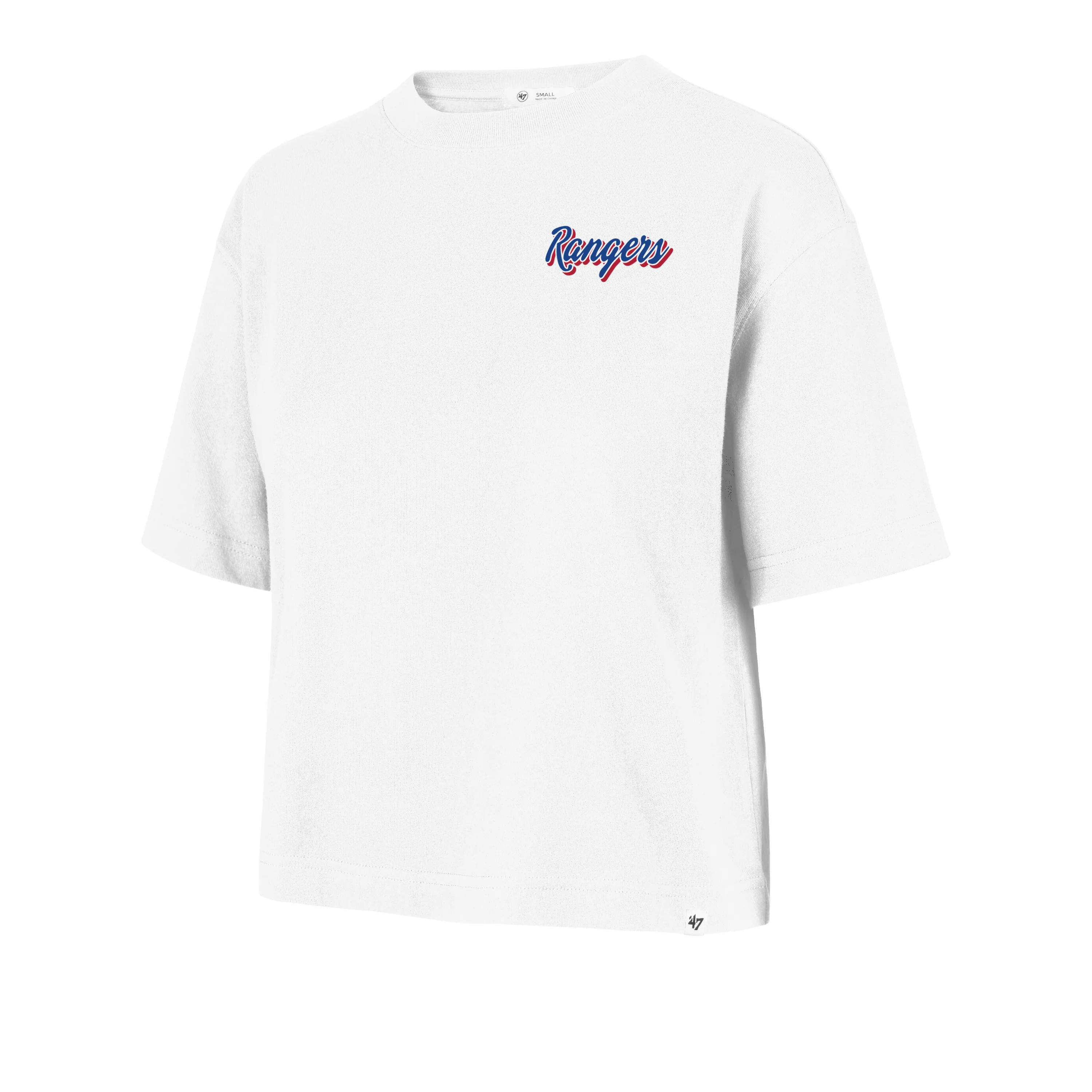 NEW YORK RANGERS COLLAGE SCRIPT '47 REED CITY TEE WOMENS
