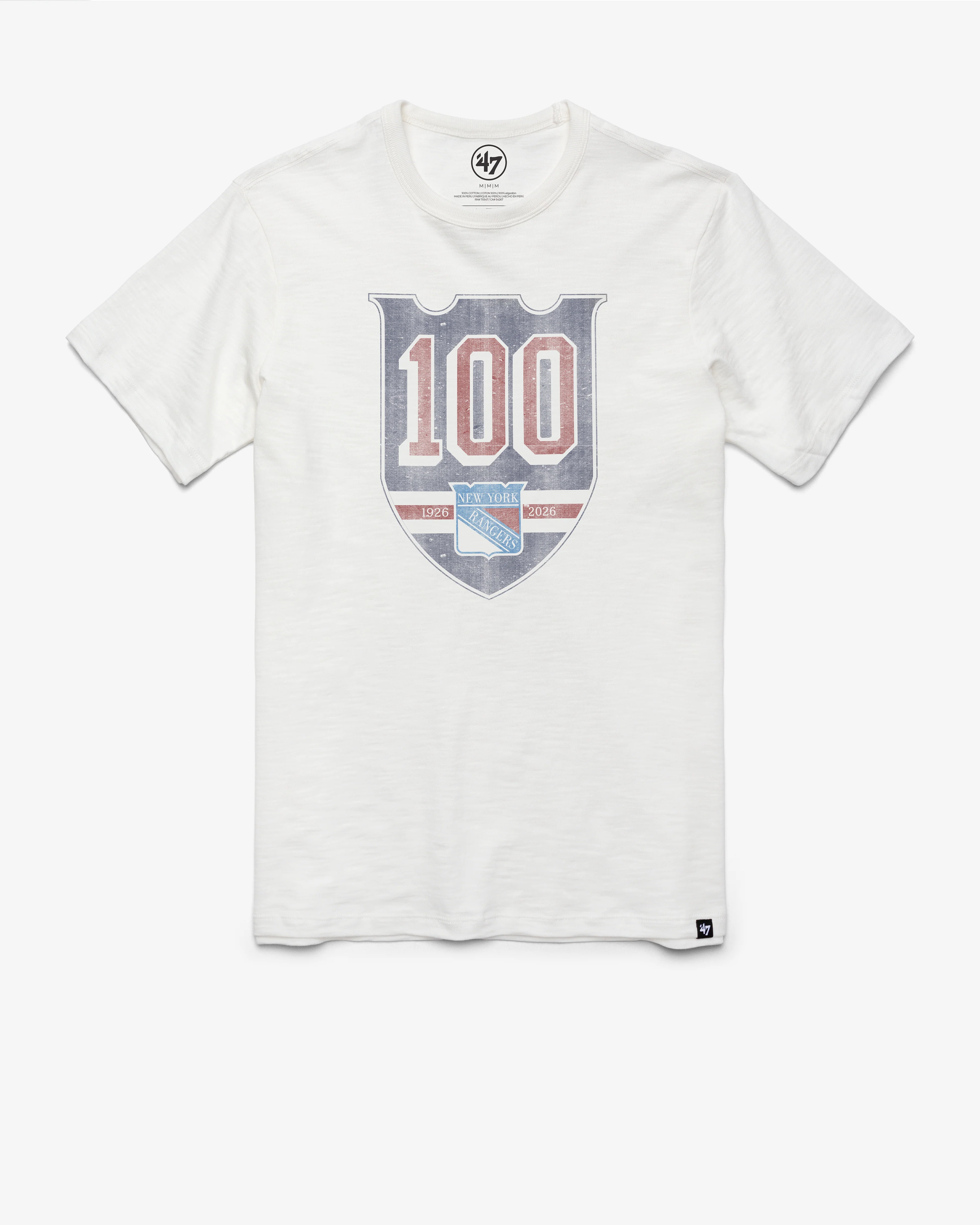 NEW YORK RANGERS GRIT '47 SCRUM TEE