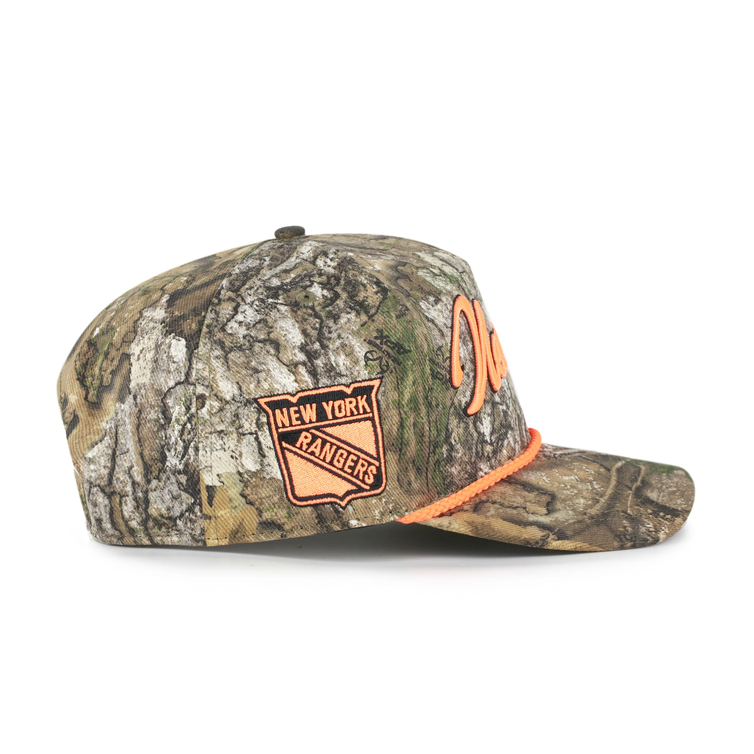 NEW YORK RANGERS OVERHAND SCRIPT REALTREE '47 HITCH - Image 2